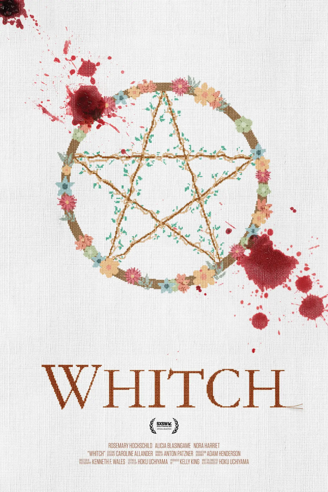 Plakat filmowy "Whitch"