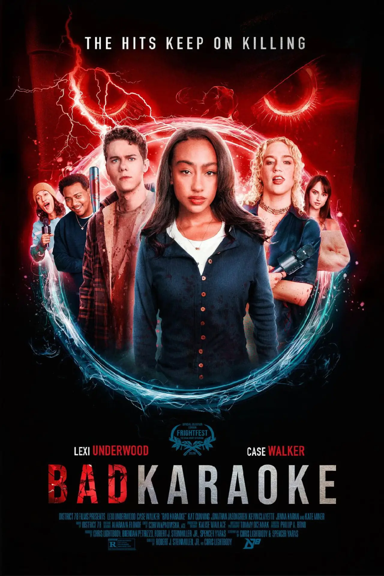 Plakat filmowy "Bad Karaoke"