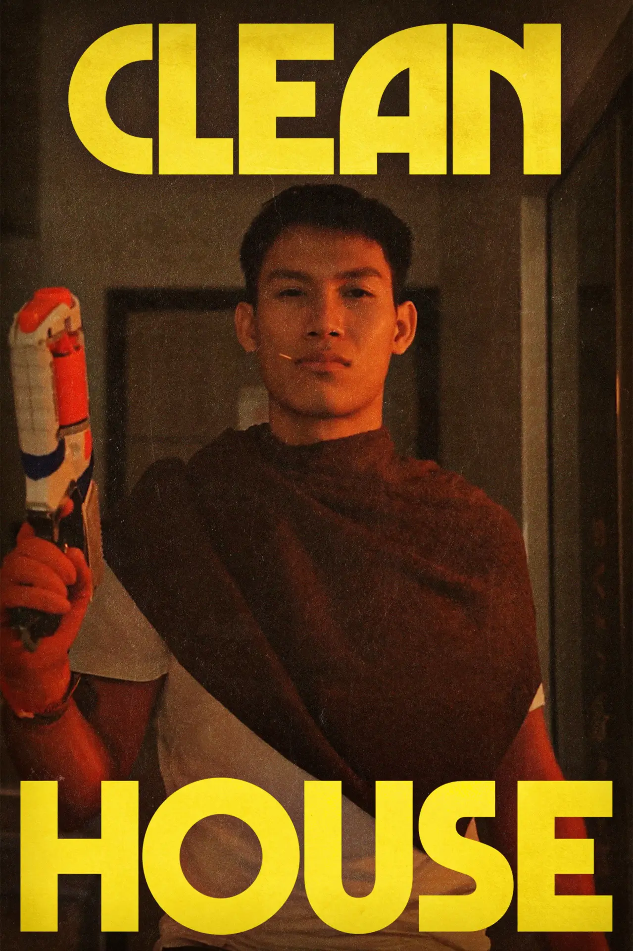 Plakat filmowy "Clean House"
