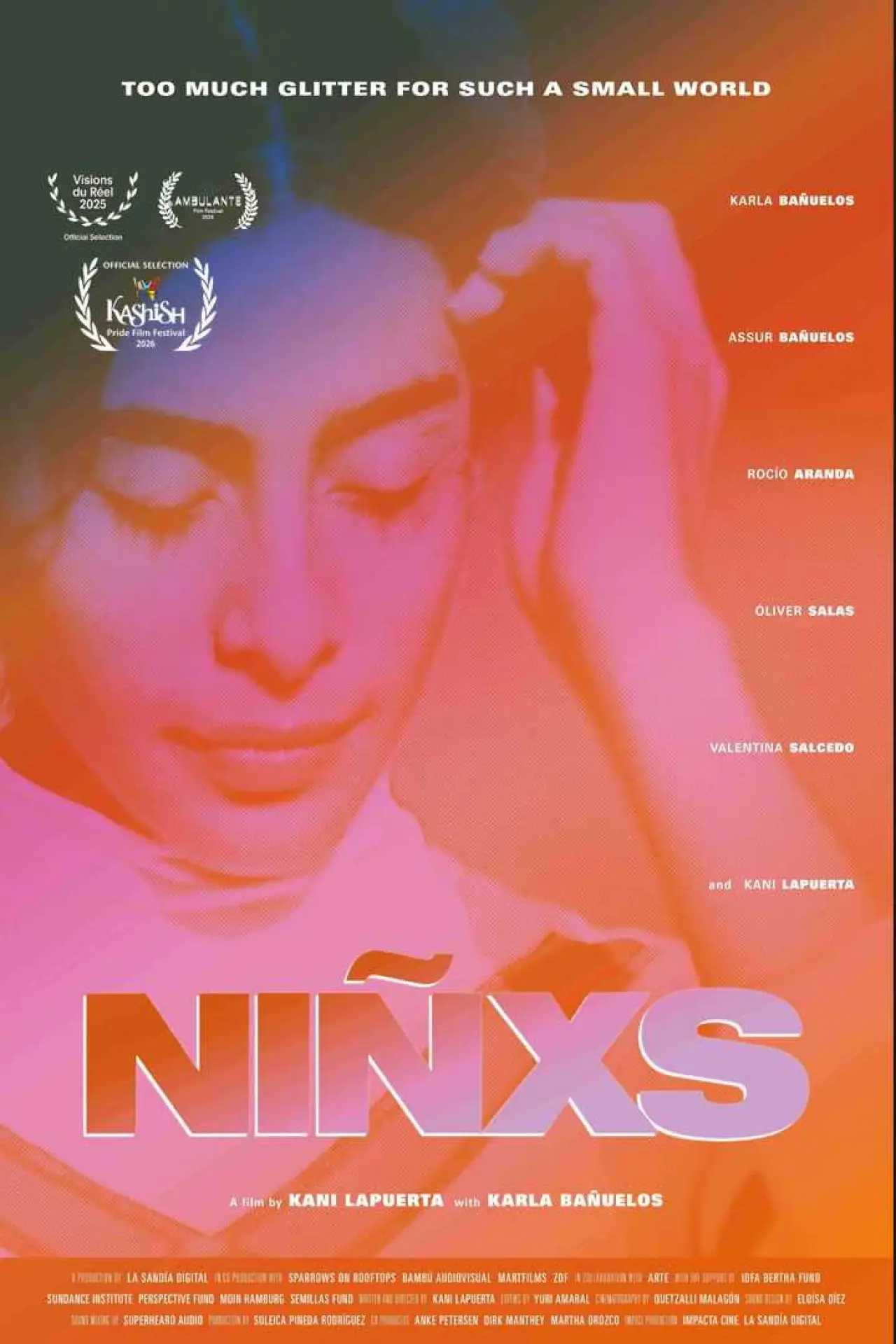 Plakat filmowy "Niñxs"