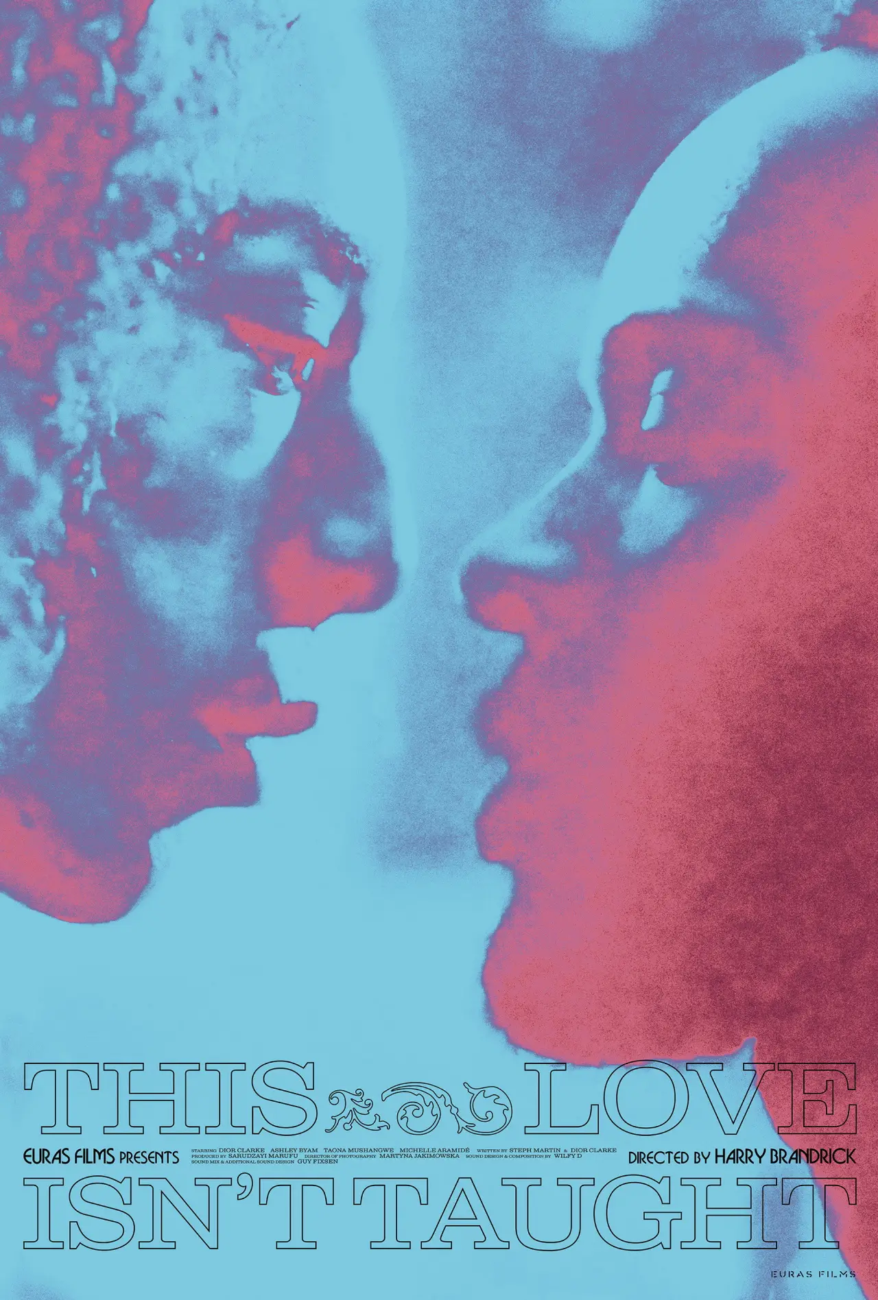 Plakat filmowy "This Love Isn