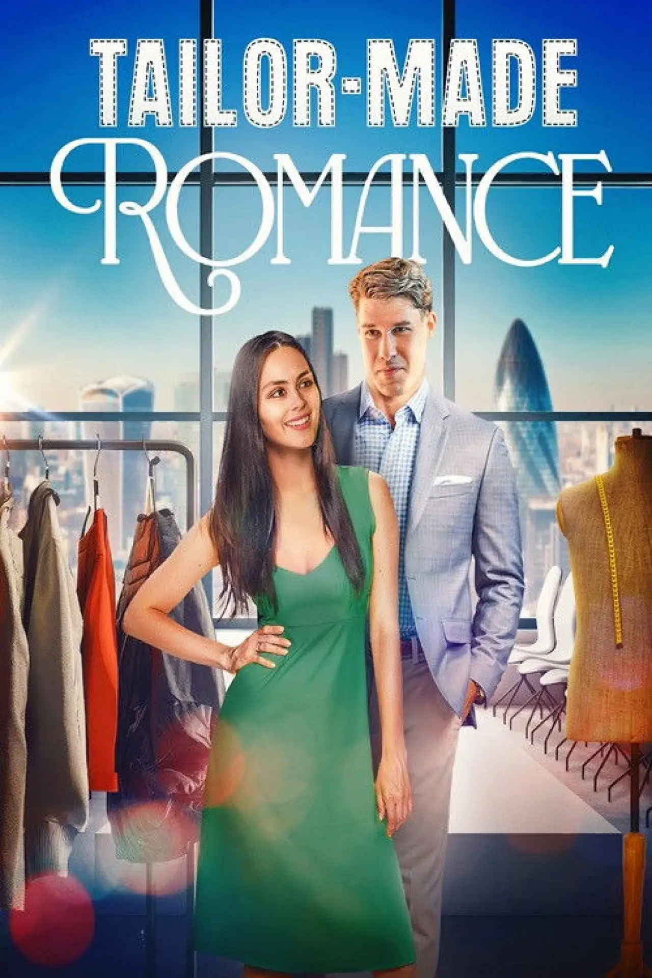 Plakat filmowy "A Tailor-Made Romance"