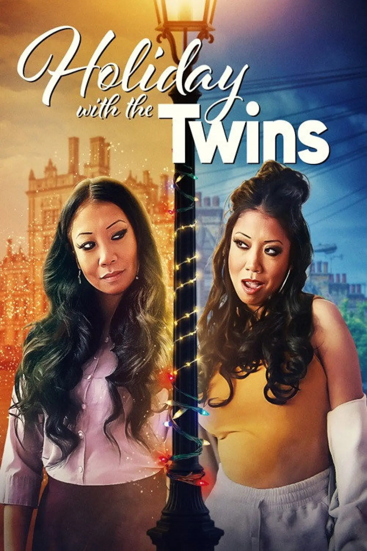 Plakat filmowy "Holidays with the Twins"