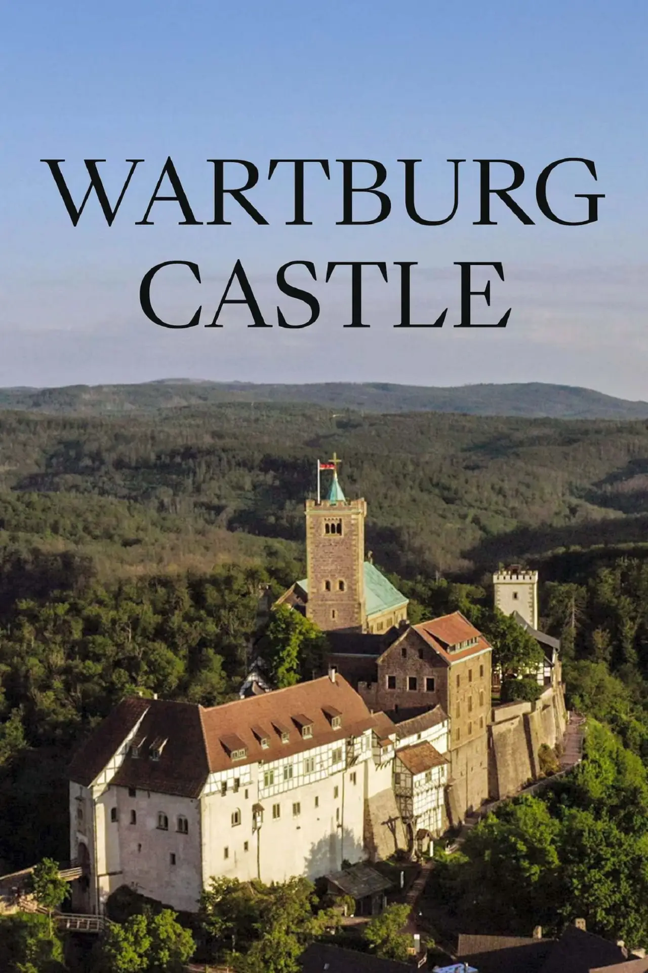 Plakat filmowy "Die Wartburg – Macht, Religion, Revolution"