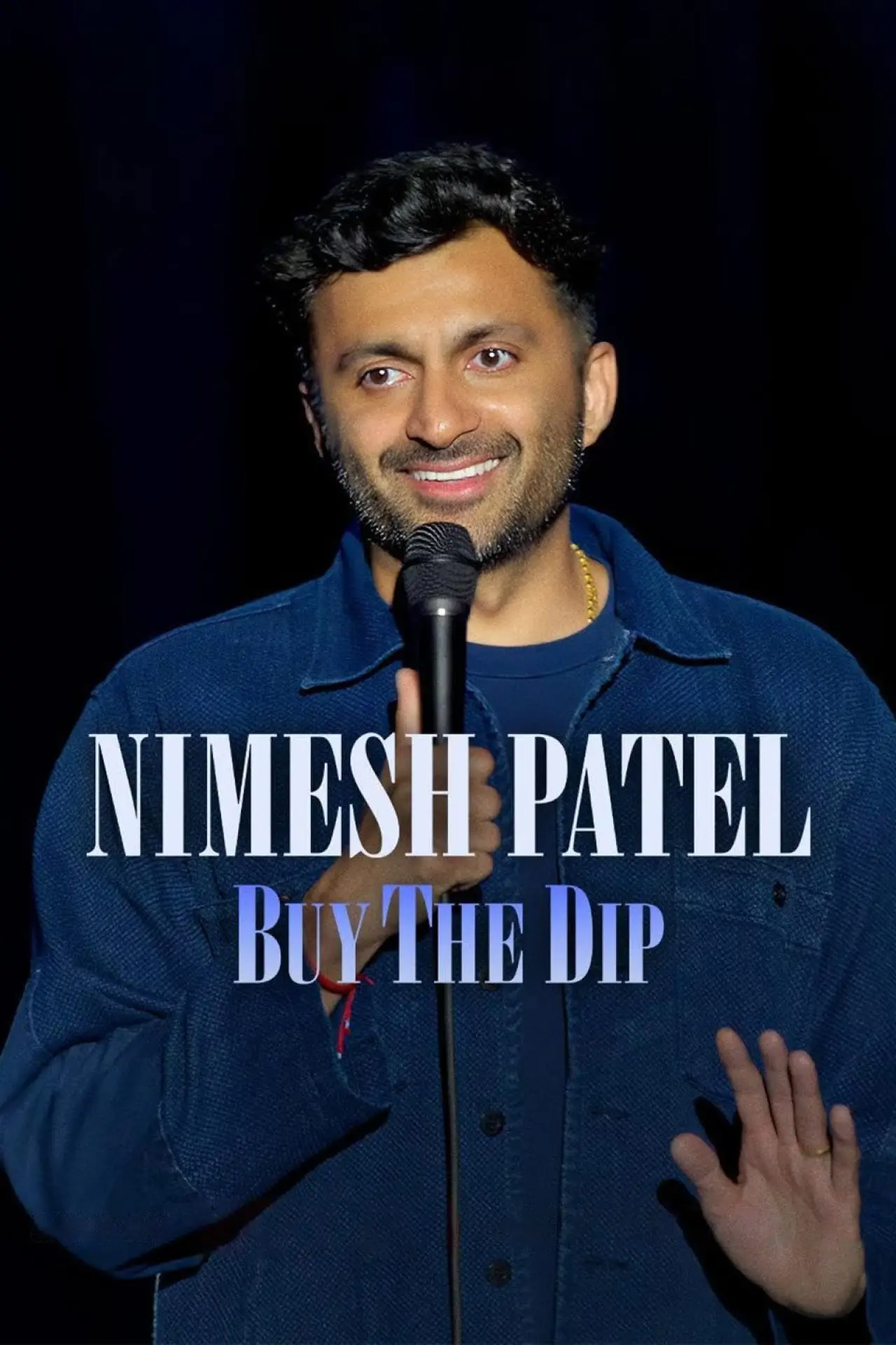 Plakat filmowy "Nimesh Patel: Buy The Dip"