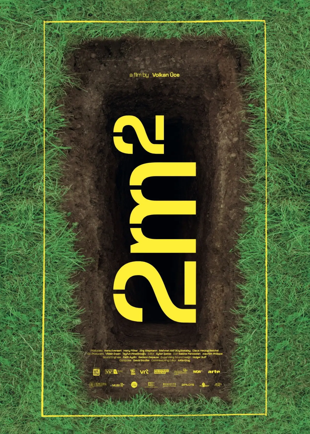 Plakat filmowy "2m²"