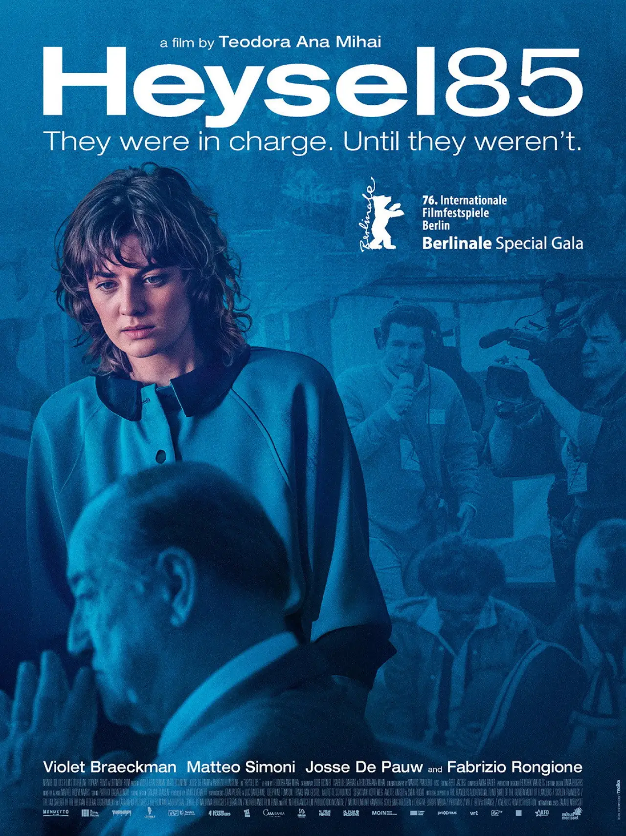 Plakat filmowy "Heysel 85"