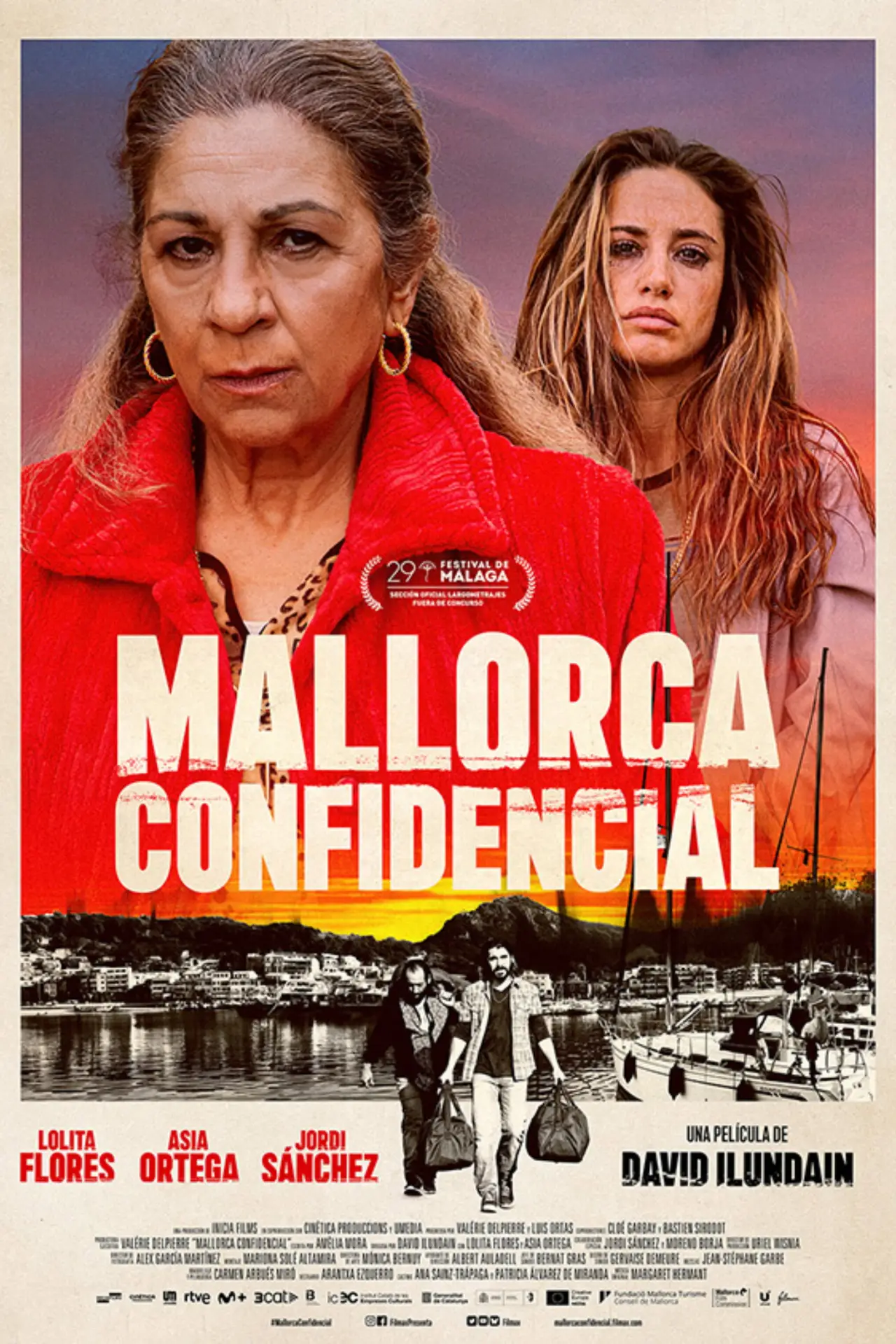 Plakat filmowy "Mallorca Confidencial"