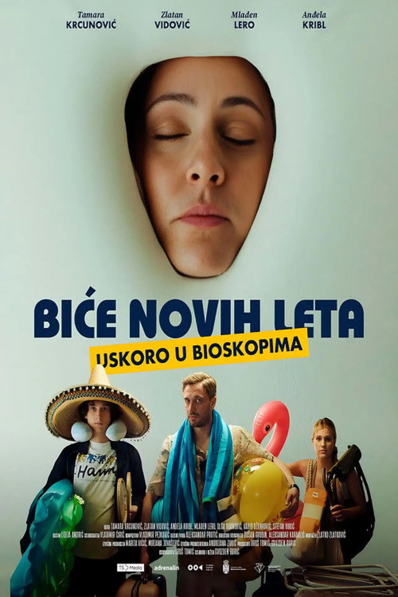 Plakat filmowy "Biće novih leta"