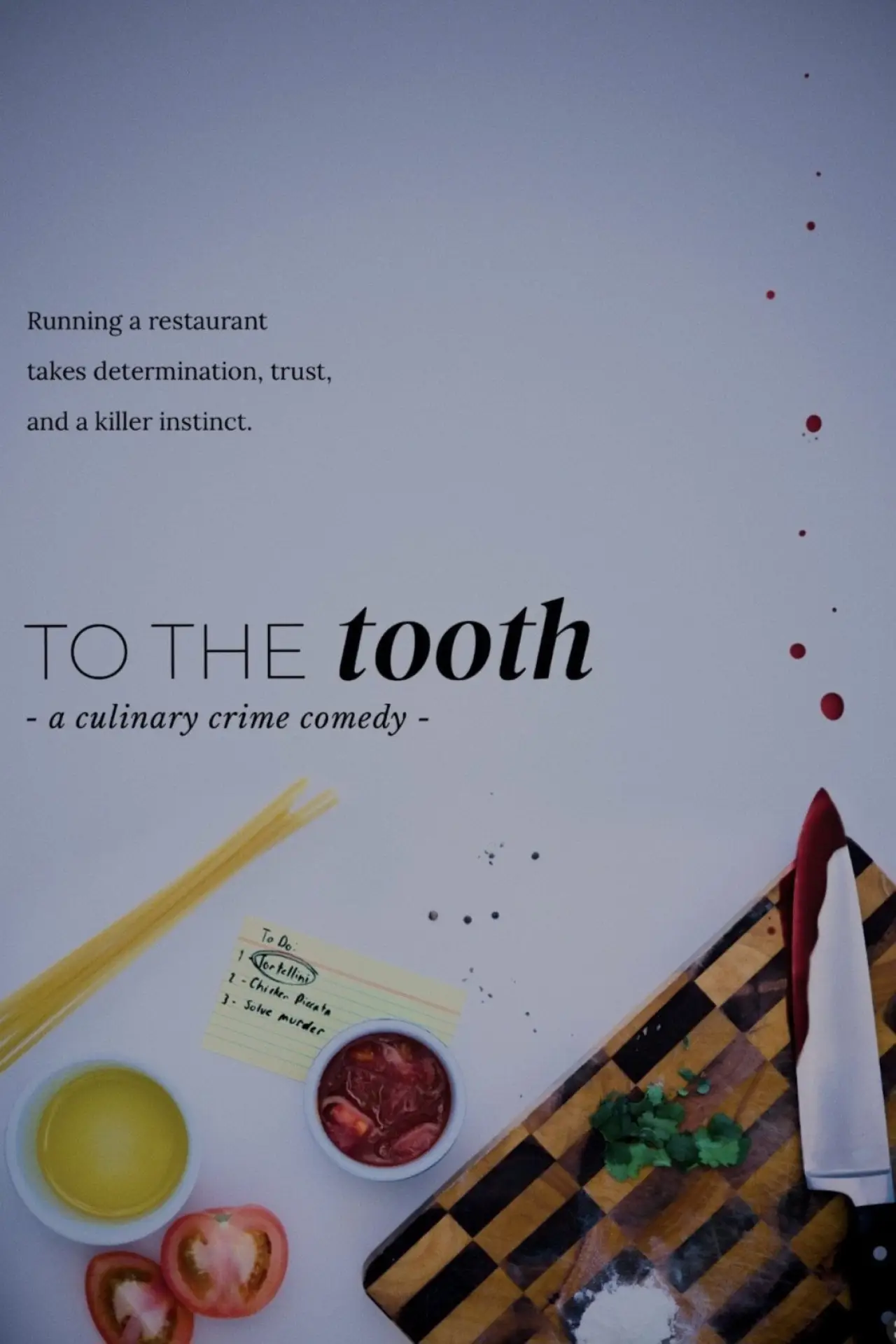 Plakat filmowy "To the Tooth"