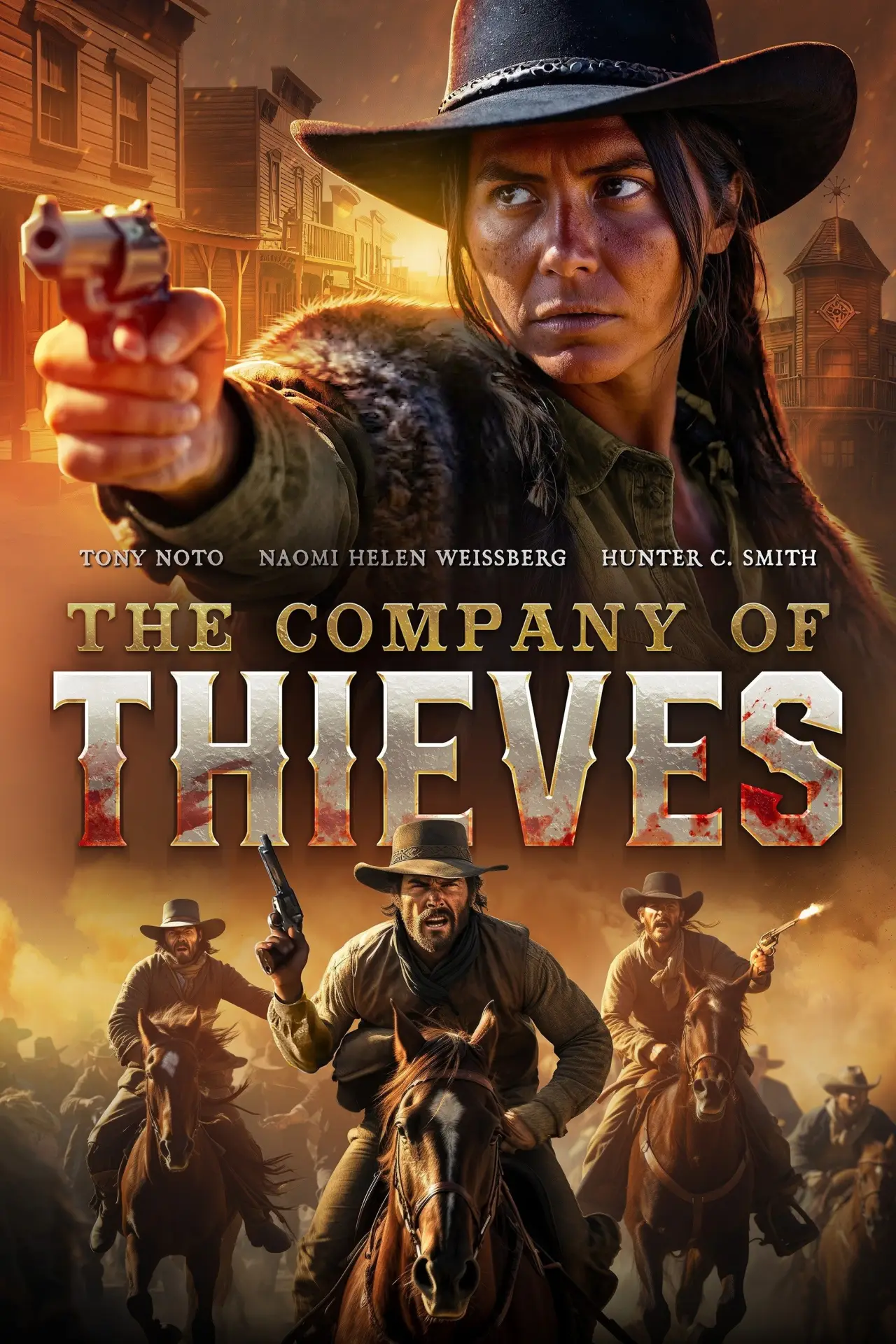 Plakat filmowy "The Company of Thieves"