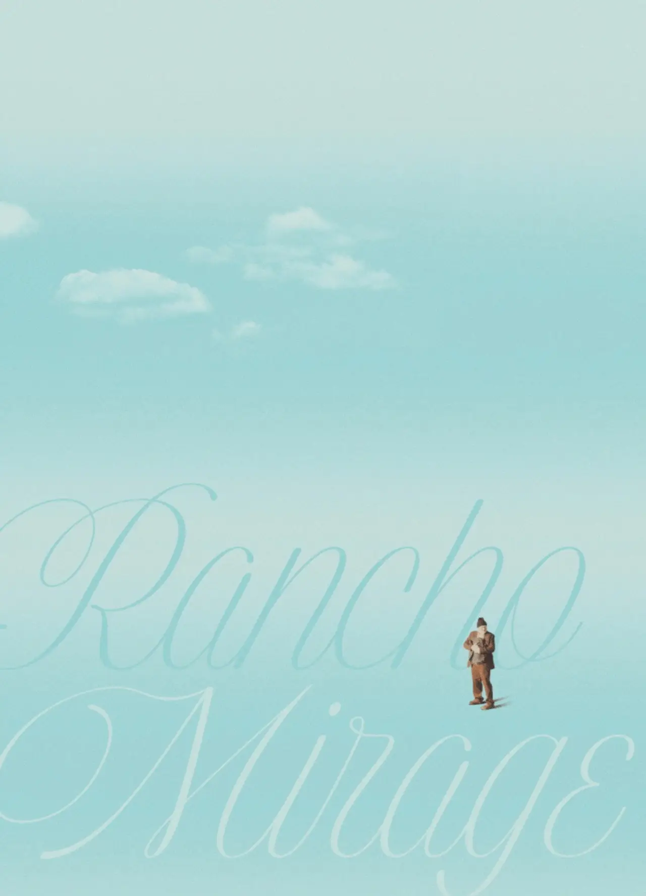 Plakat filmowy "Rancho Mirage"