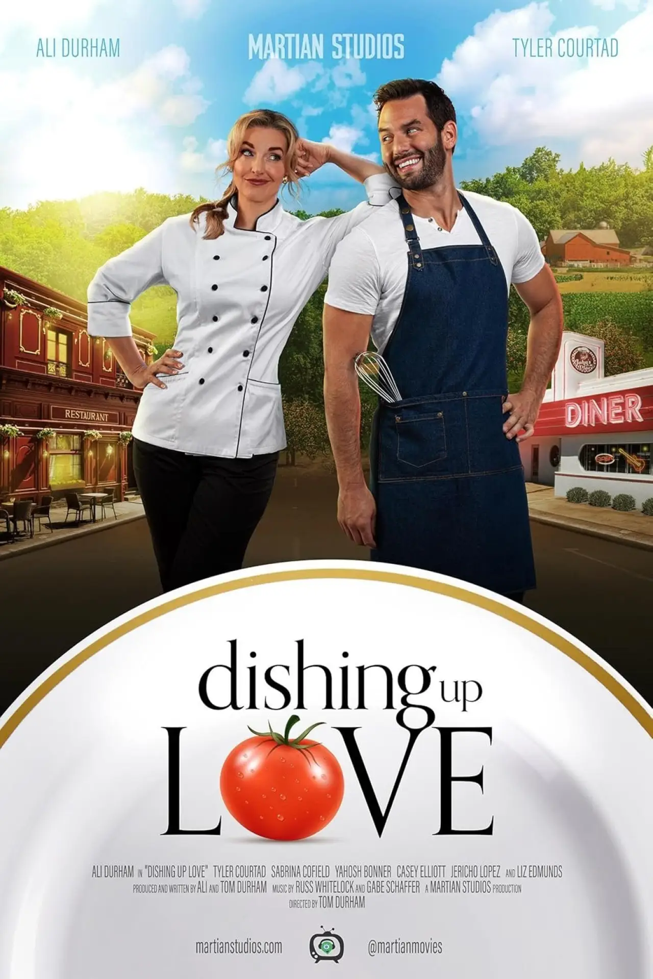 Plakat filmowy "Dishing Up Love"