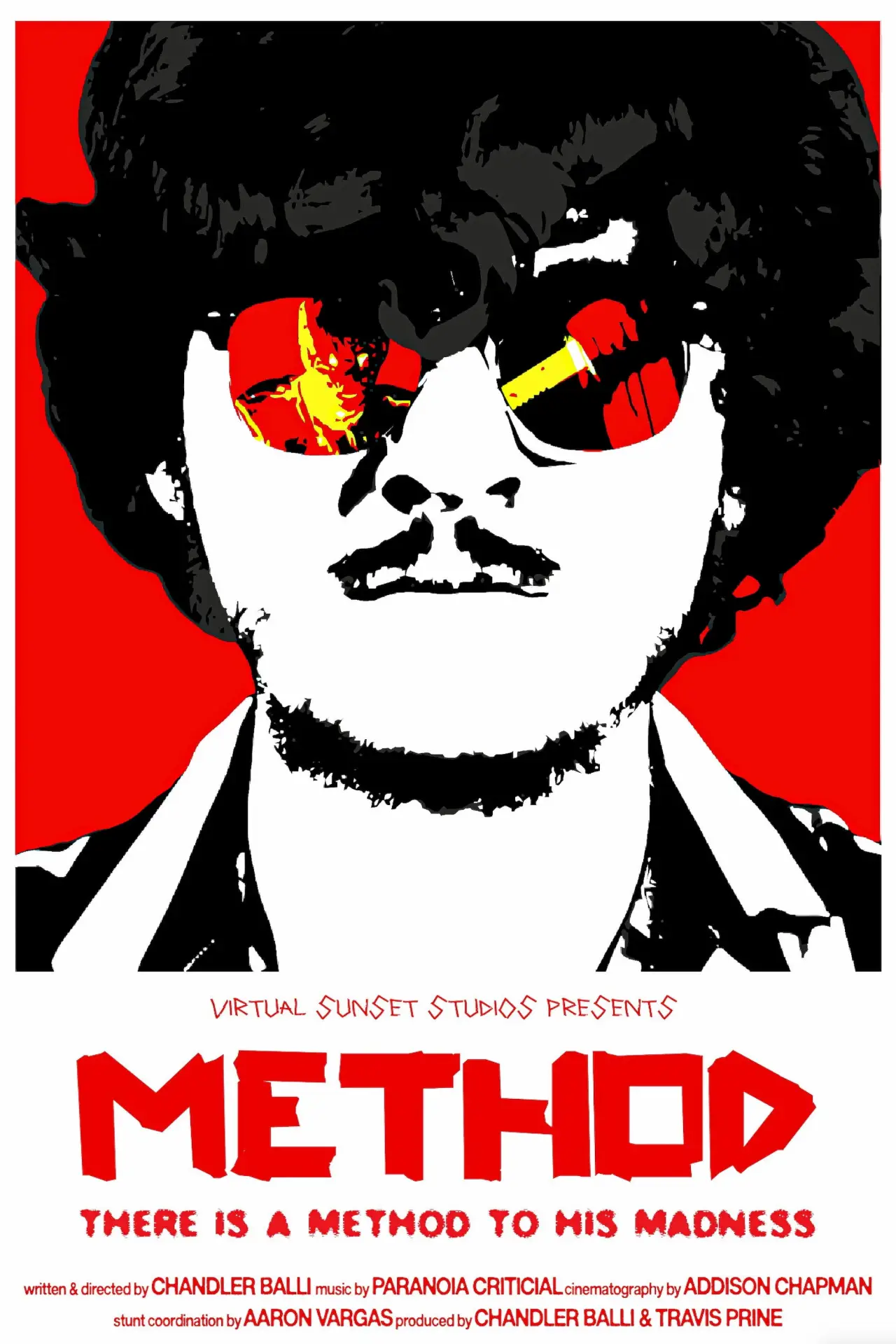 Plakat filmowy "Method"