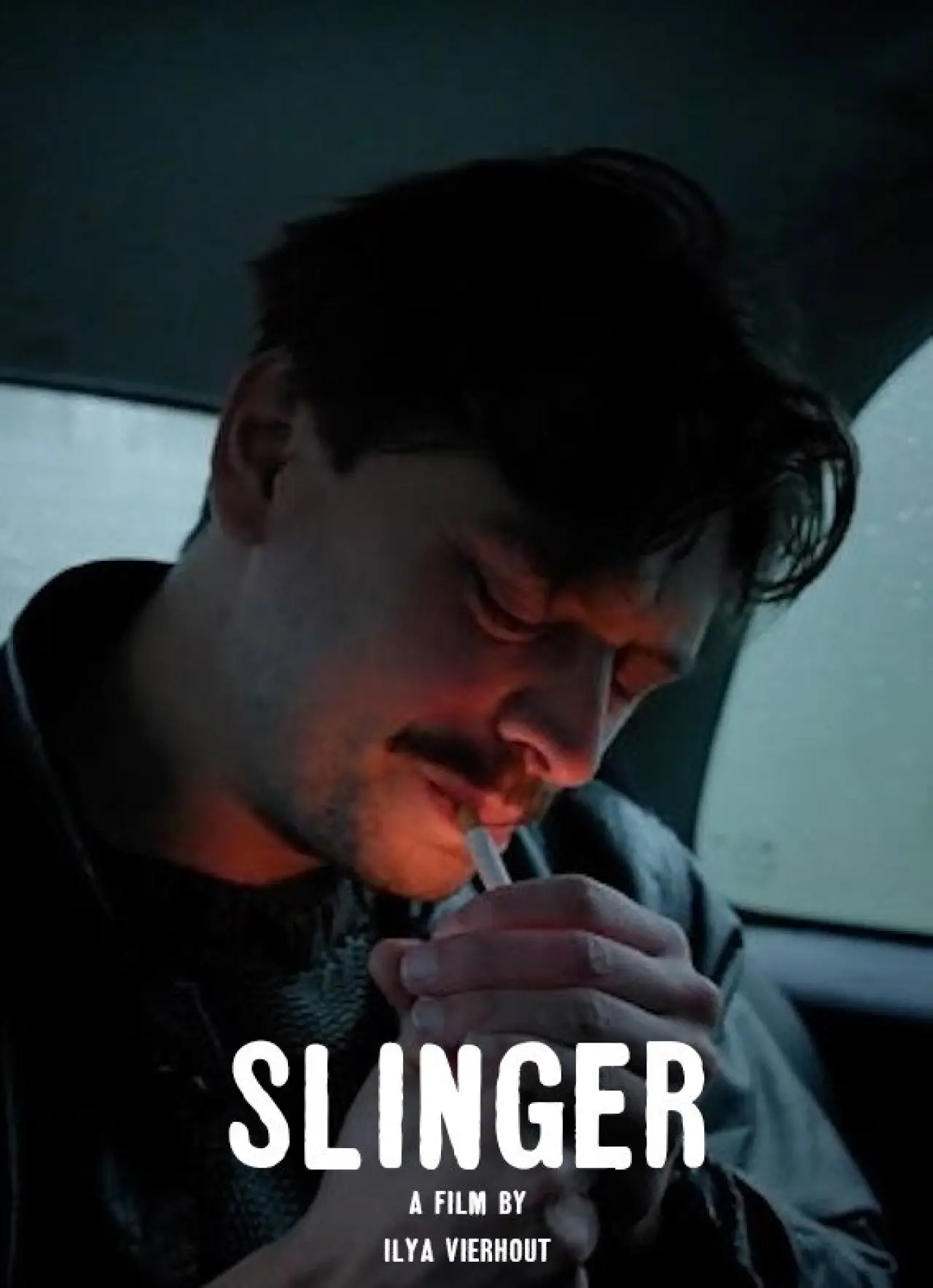Plakat filmowy "Slinger"