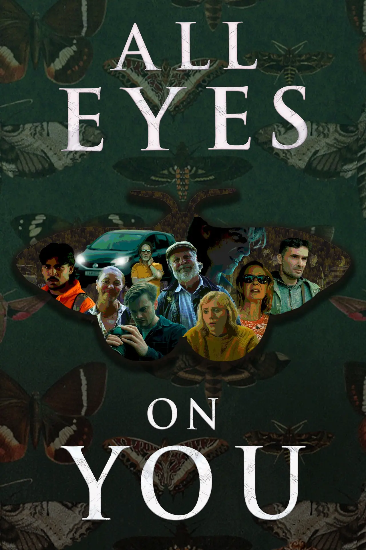 Plakat filmowy "All Eyes On You"