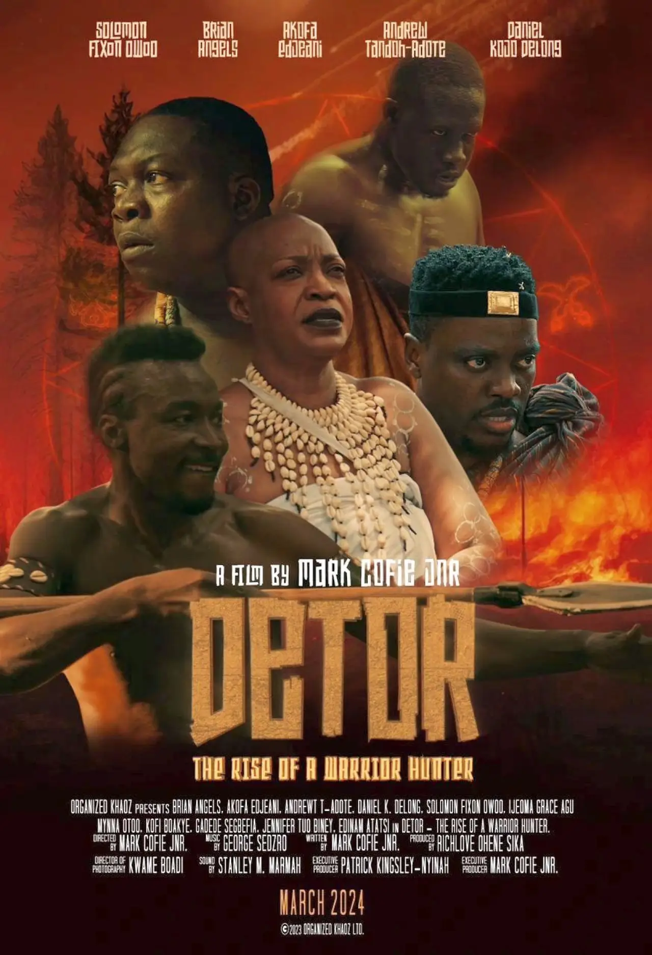 Plakat filmowy "Detor: The Rise of a Warrior Hunter"