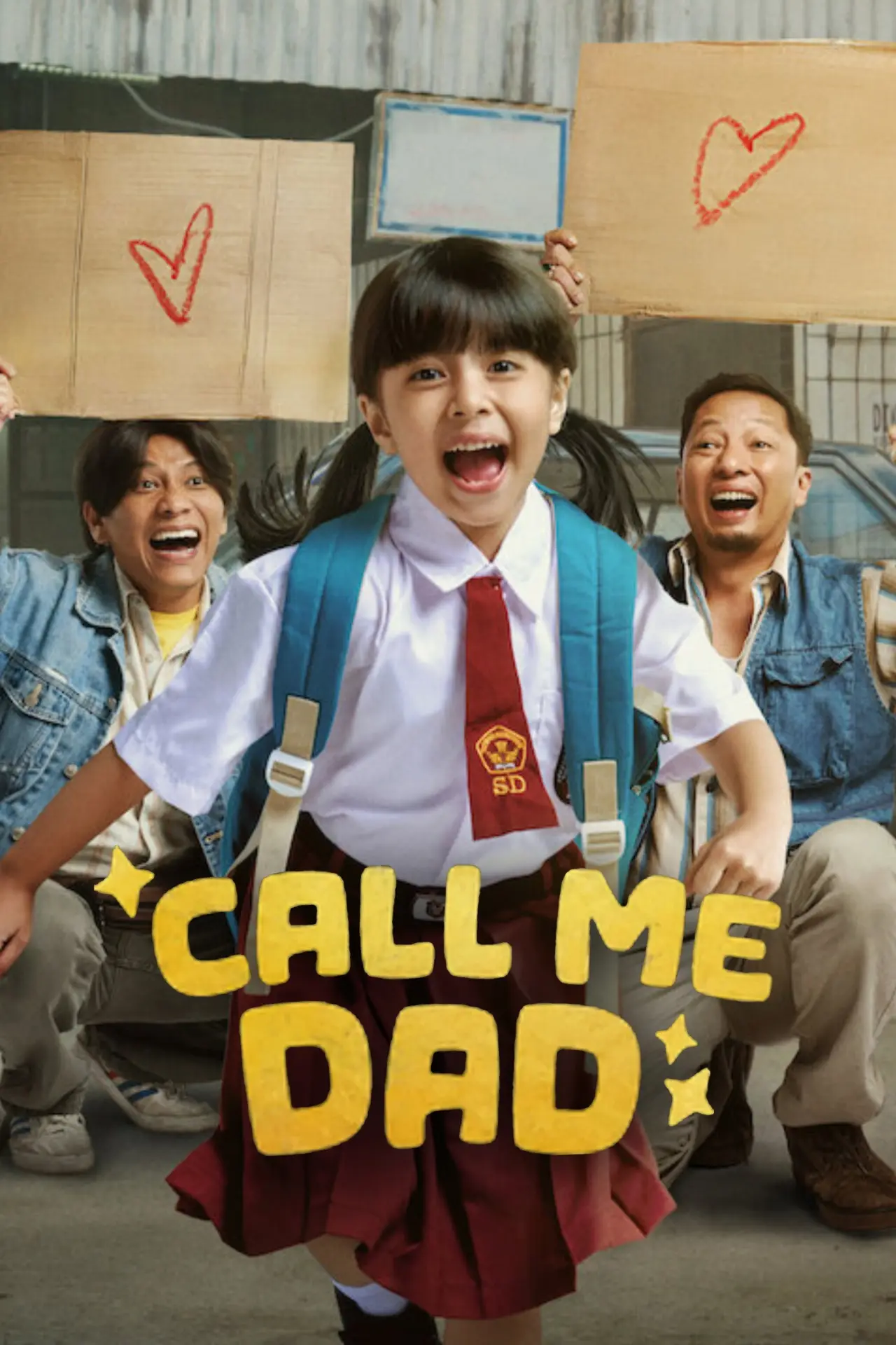 Plakat filmowy "Panggil Aku Ayah"