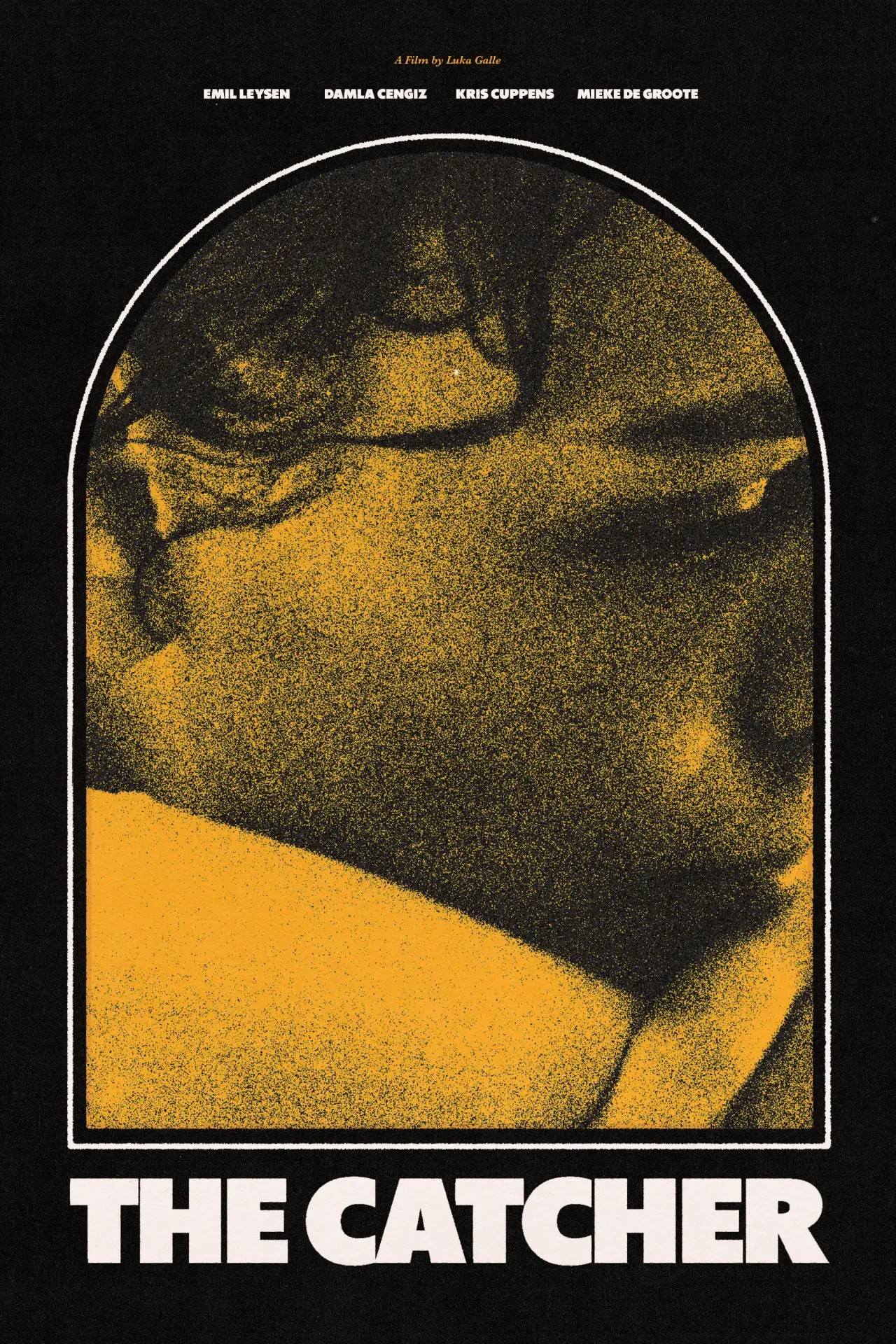 Plakat filmowy "The Catcher"