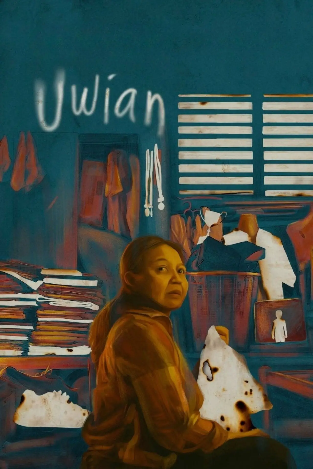 Plakat filmowy "Uwian"