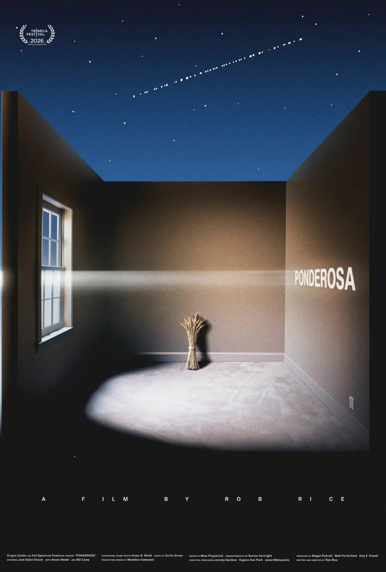 Plakat filmowy "Ponderosa"