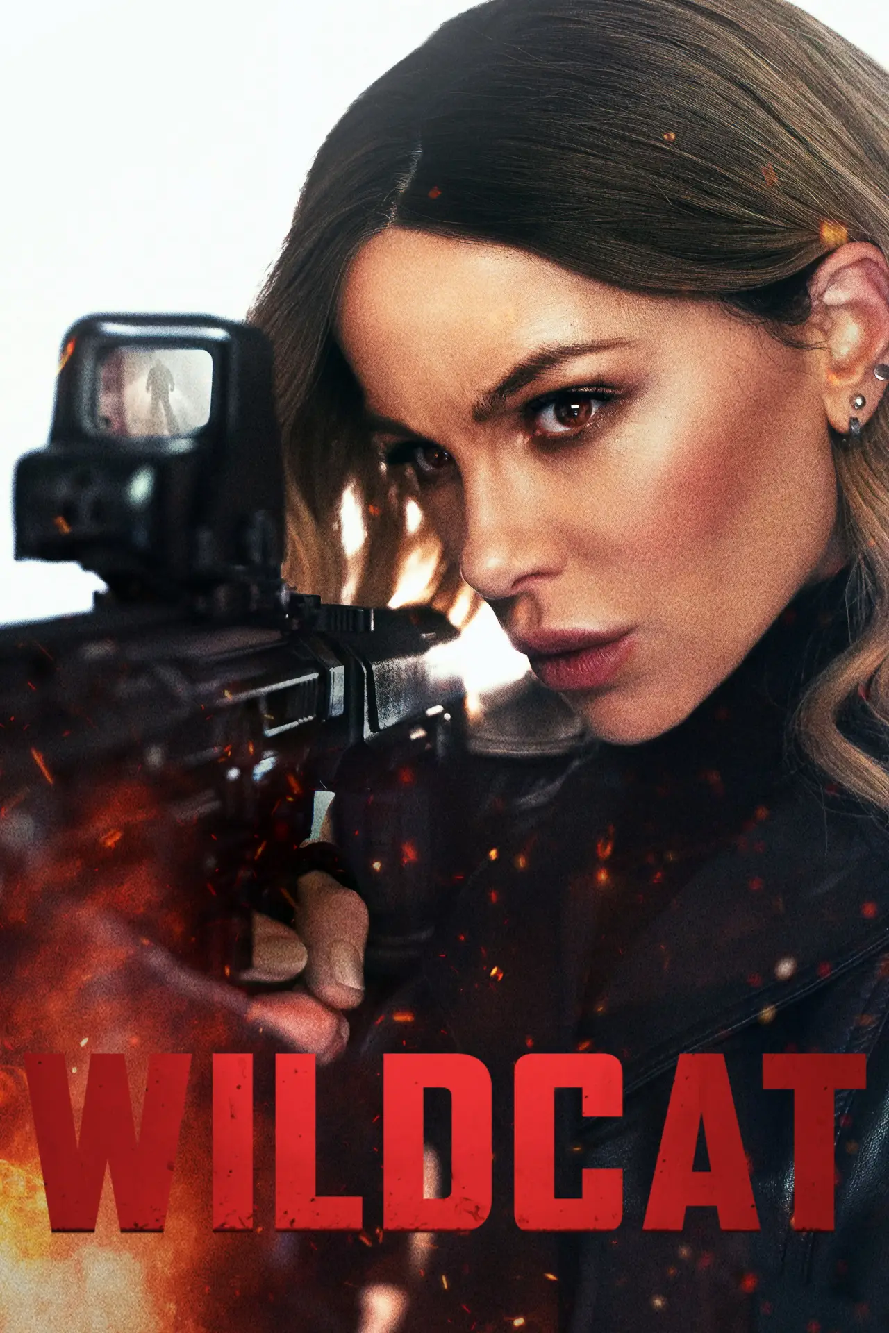 Plakat filmowy "Lwica"