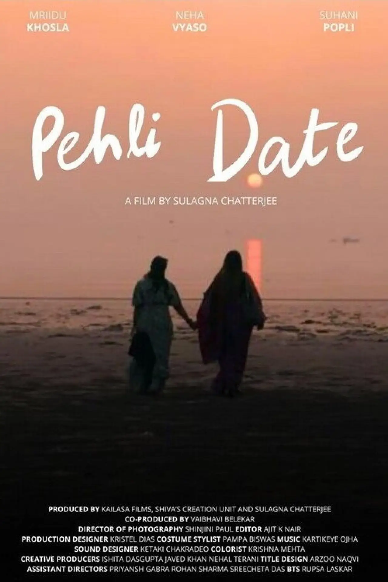 Plakat filmowy "Pehli Date"