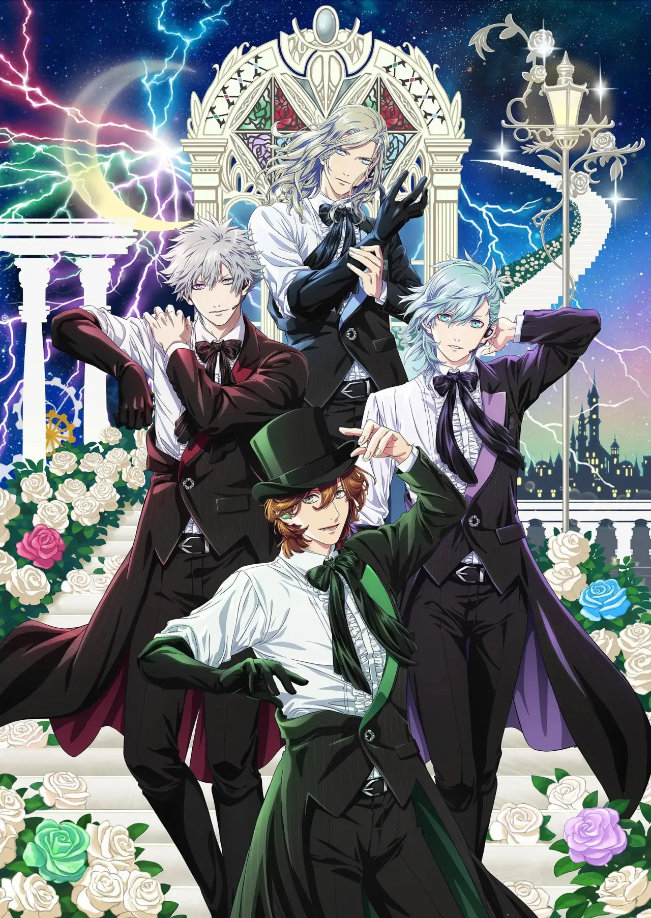 Plakat filmowy "劇場版 うたの☆プリンスさまっ♪ TABOO NIGHT XXXX"