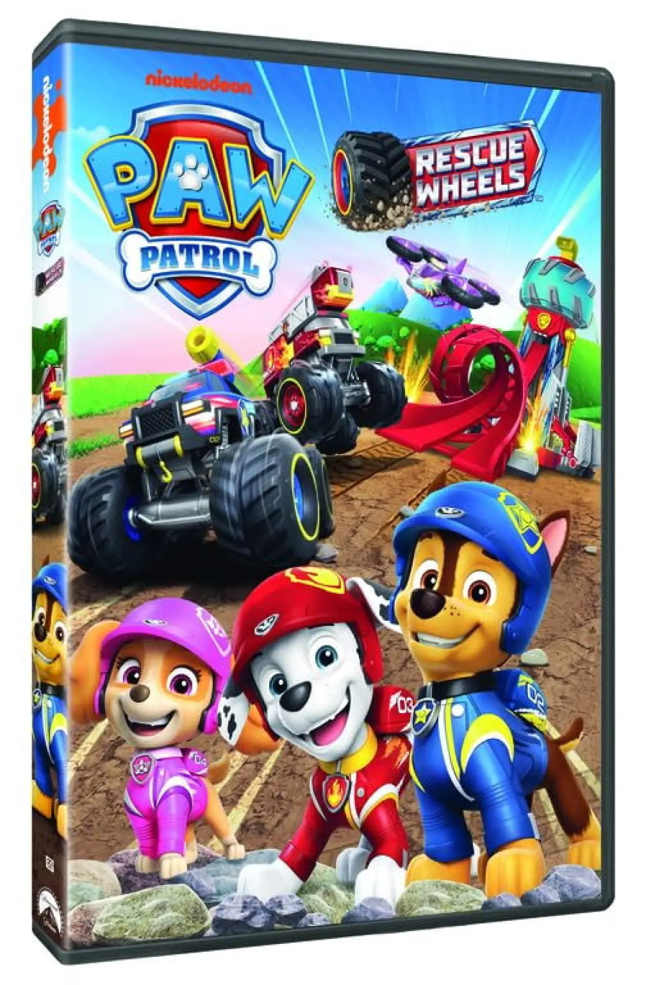 Plakat filmowy "PAW Patrol: Rescue Wheels"