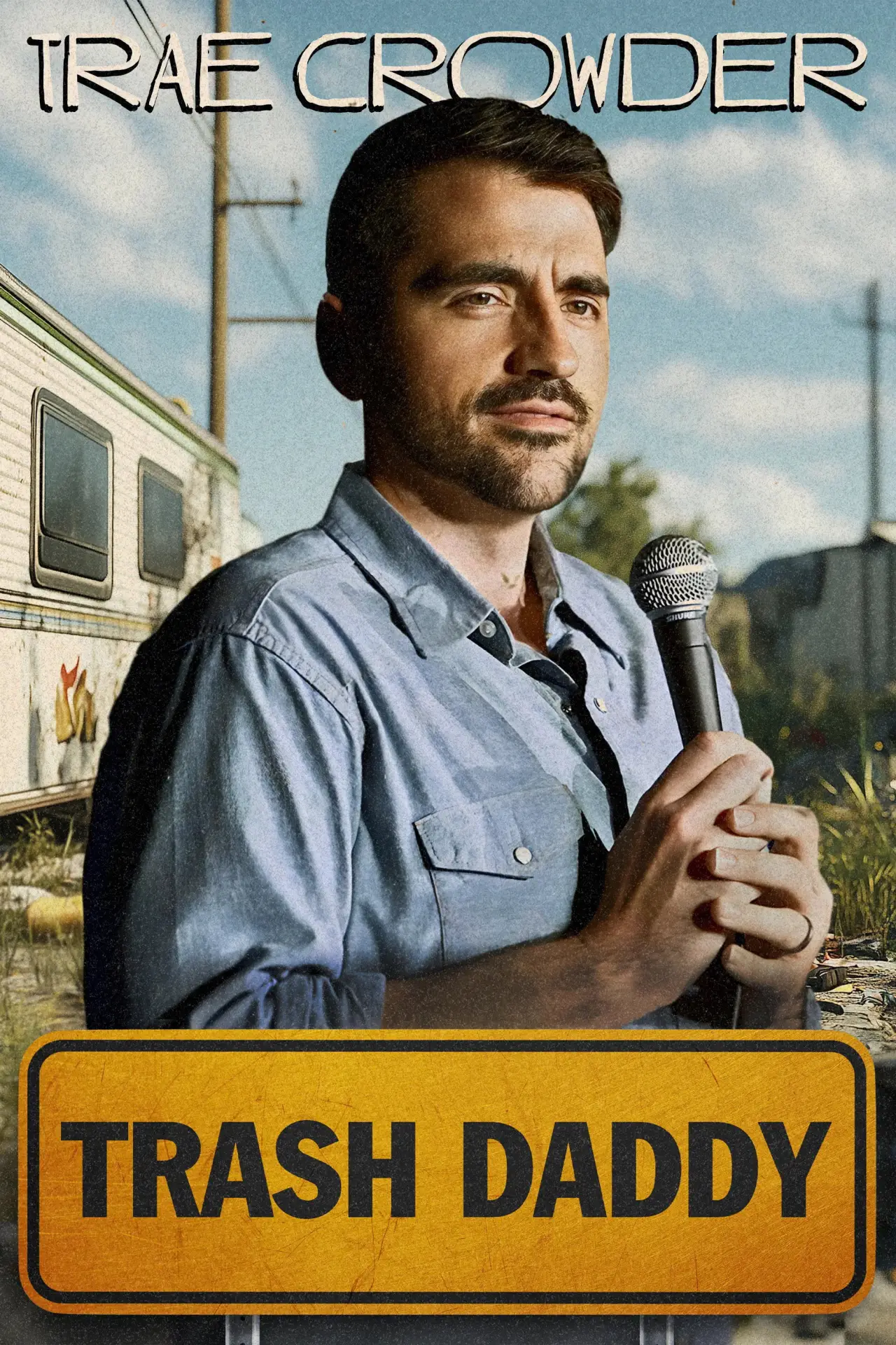 Plakat filmowy "Trae Crowder: Trash Daddy"