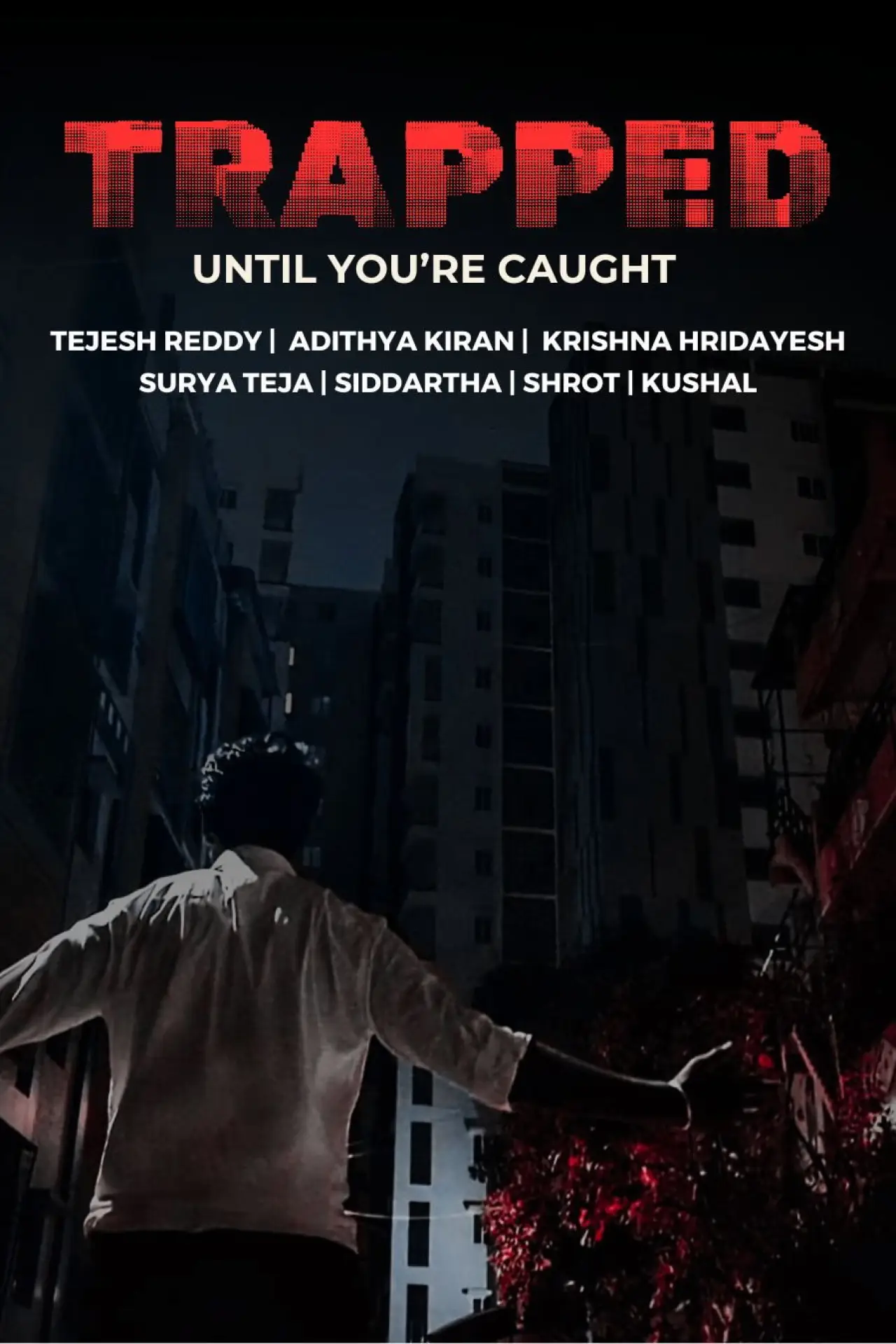 Plakat filmowy "TRAPPED"