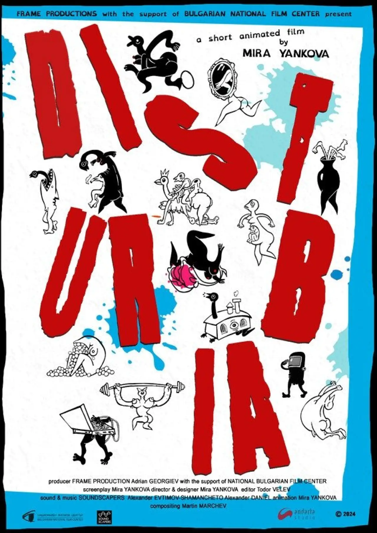 Plakat filmowy "Disturbia"