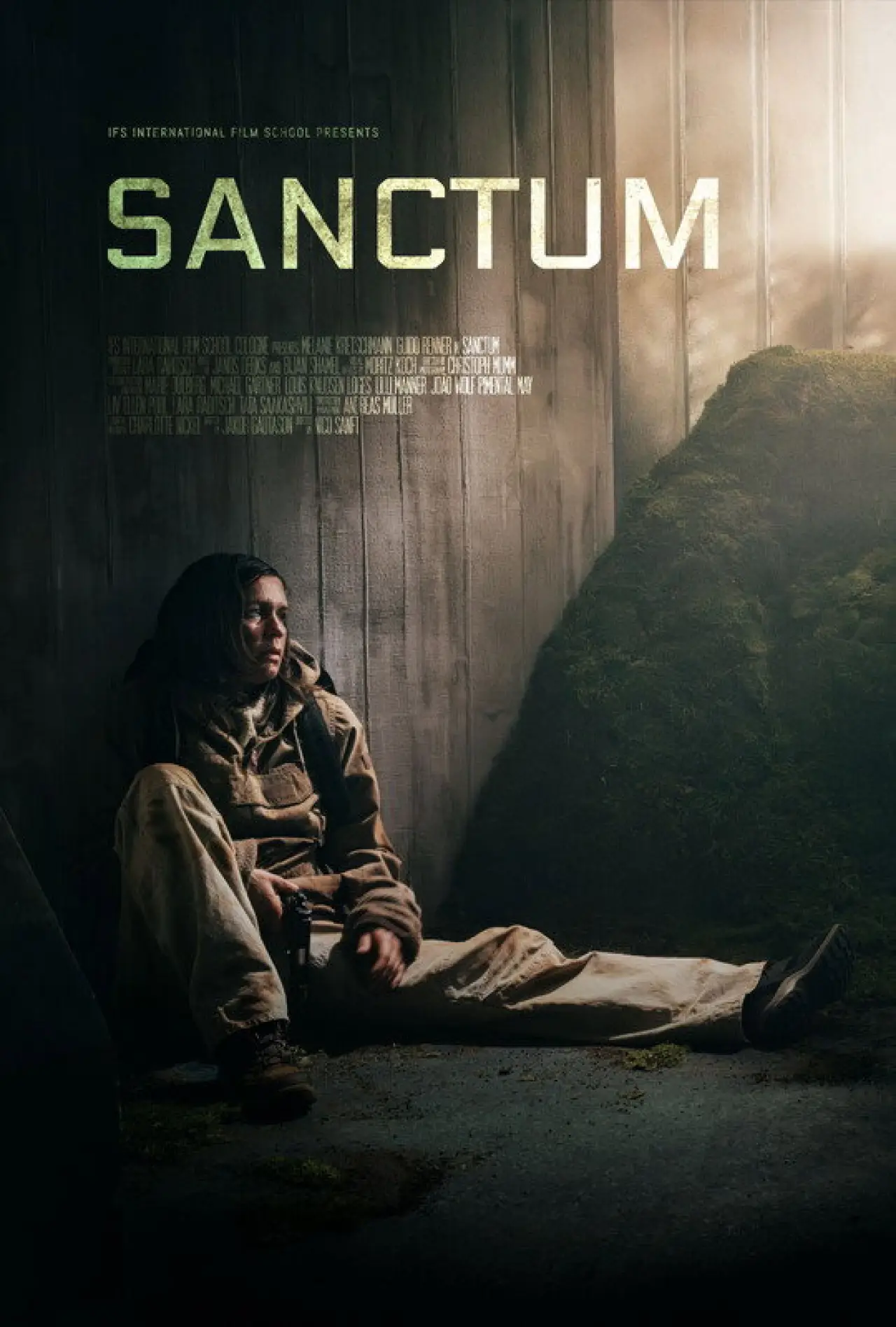 Plakat filmowy "Sanctum"