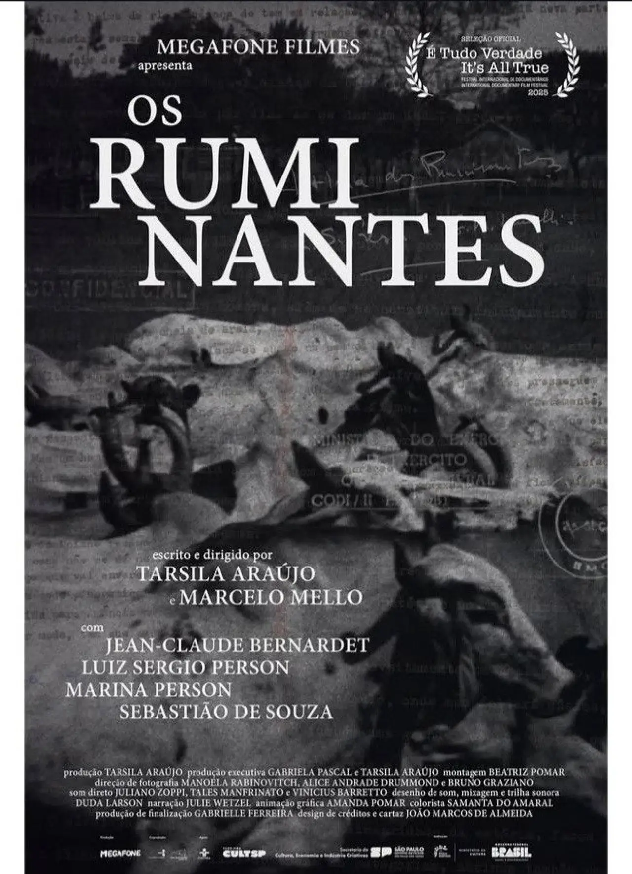 Plakat filmowy "Os Ruminantes"