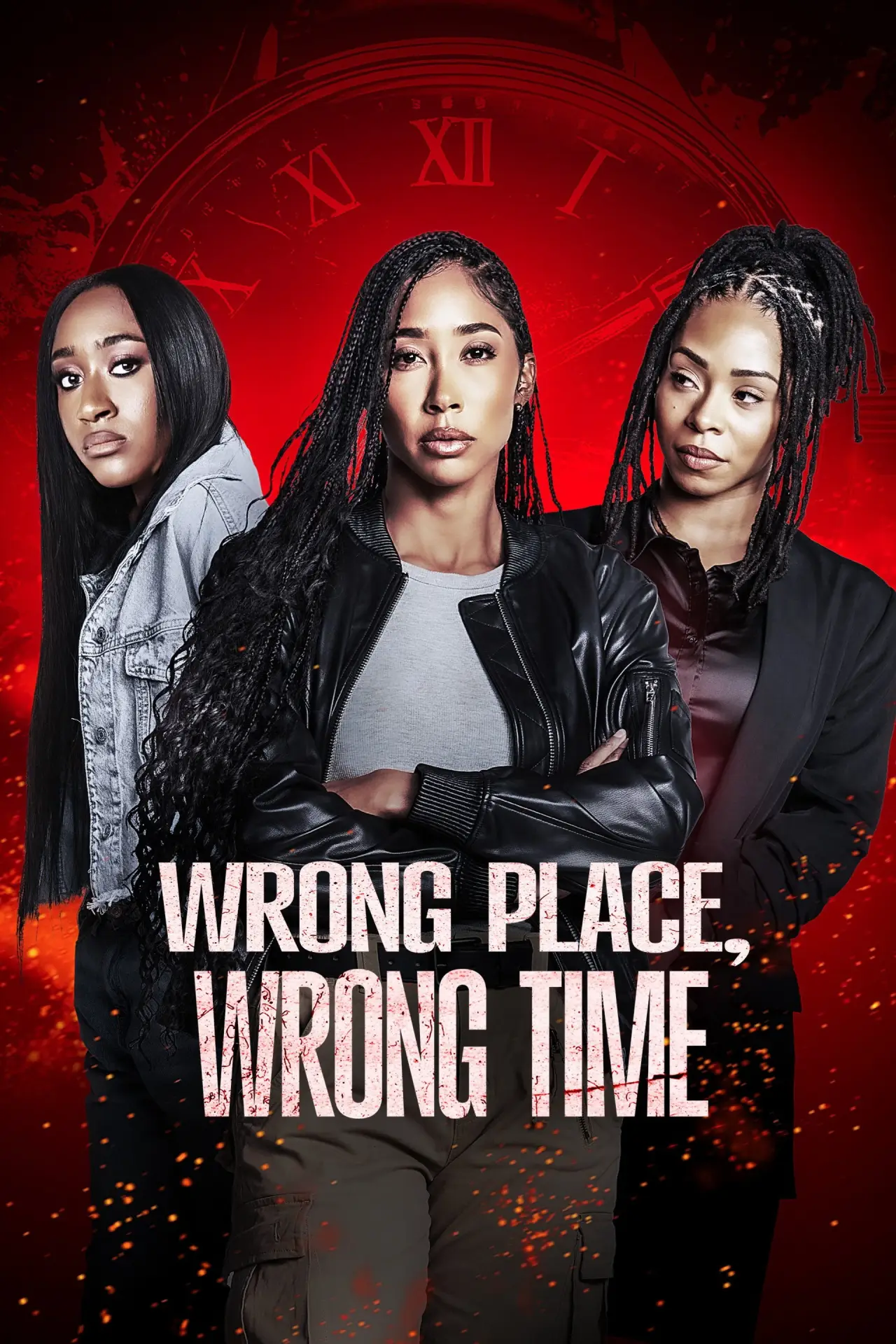 Plakat filmowy "Wrong Place, Wrong Time"