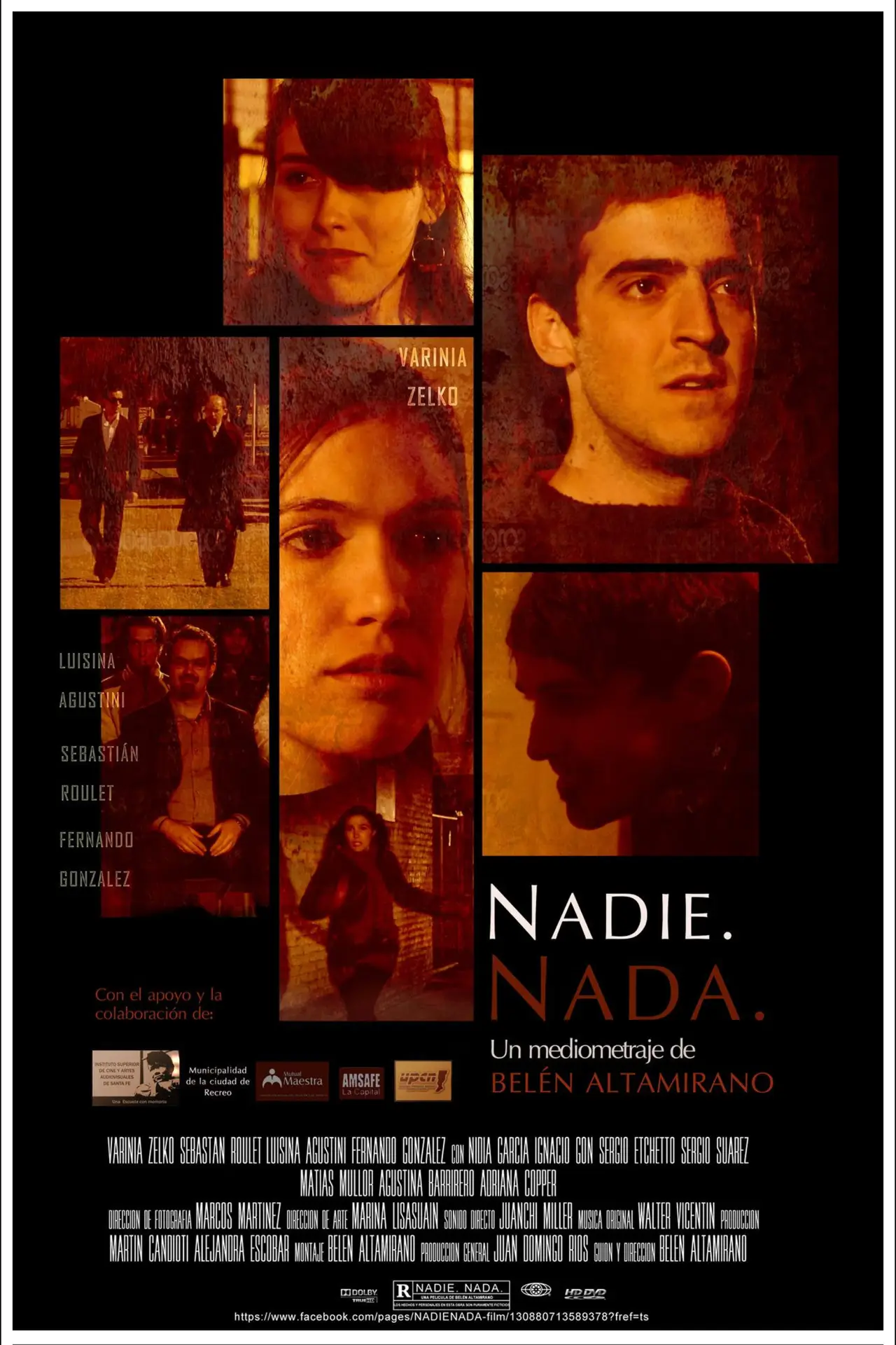 Plakat filmowy "Nadie nada"