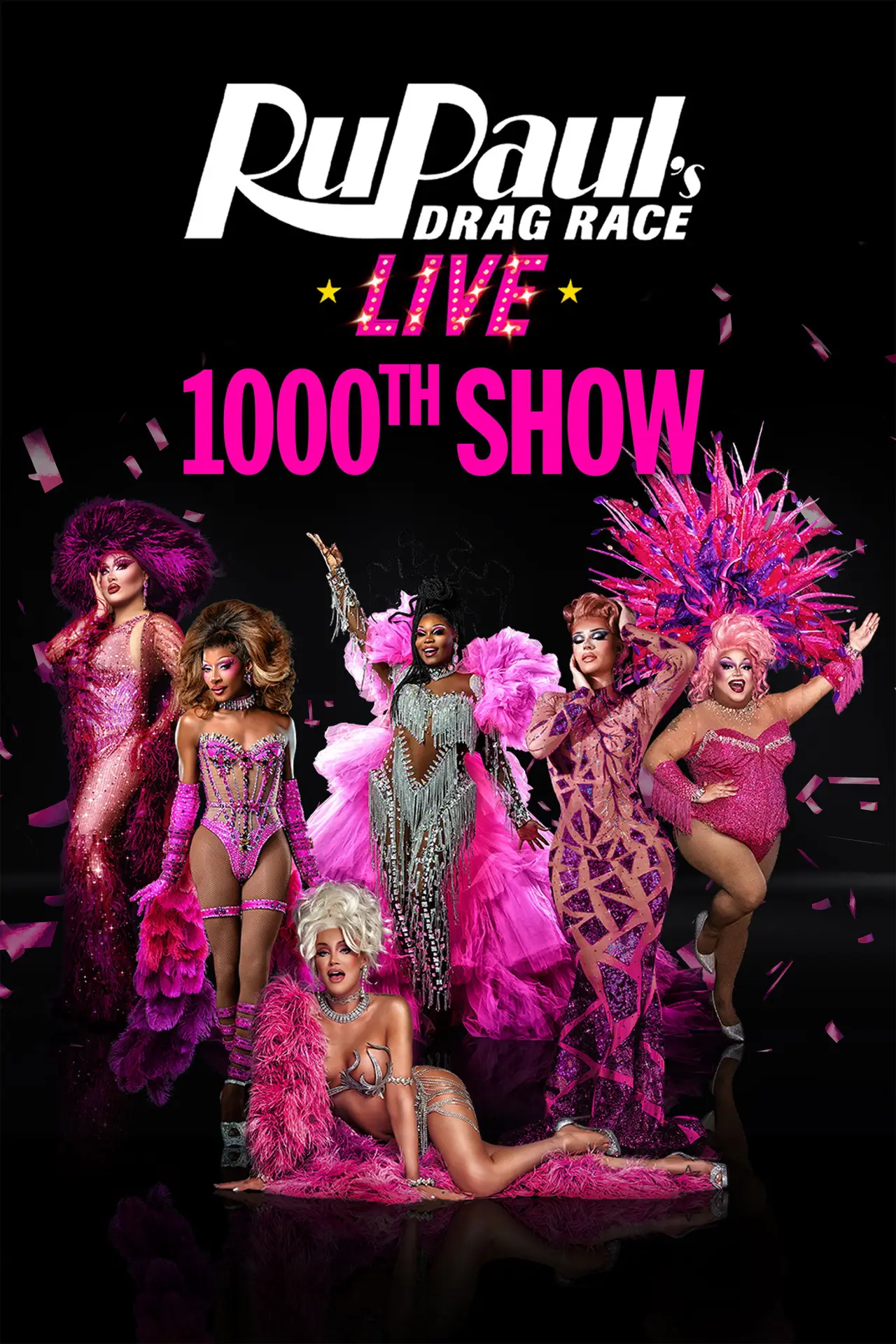 Plakat filmowy "RuPaul