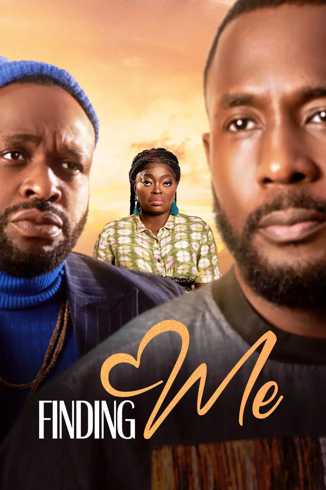 Plakat filmowy "Finding Me"