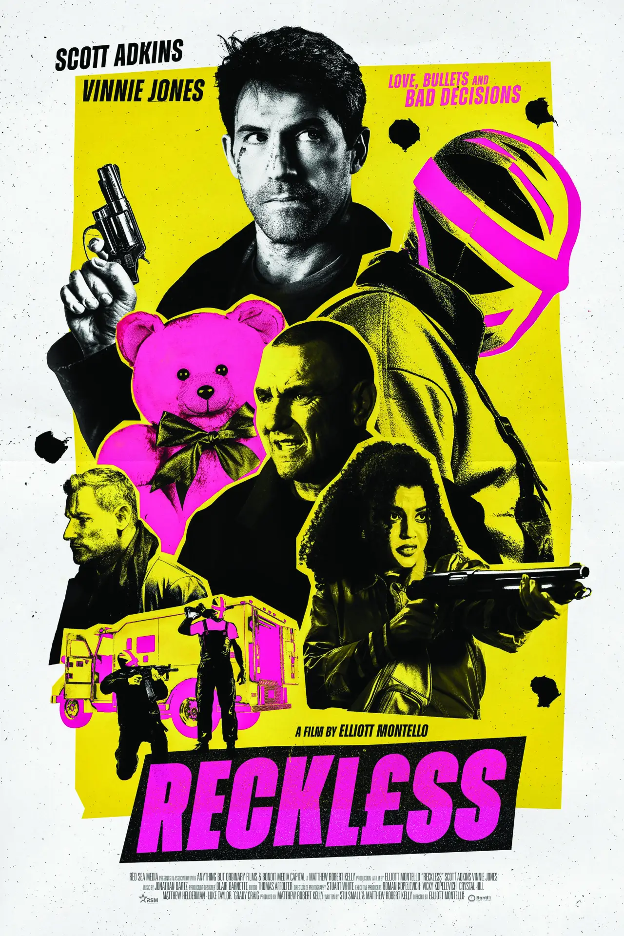 Plakat filmowy "Reckless"