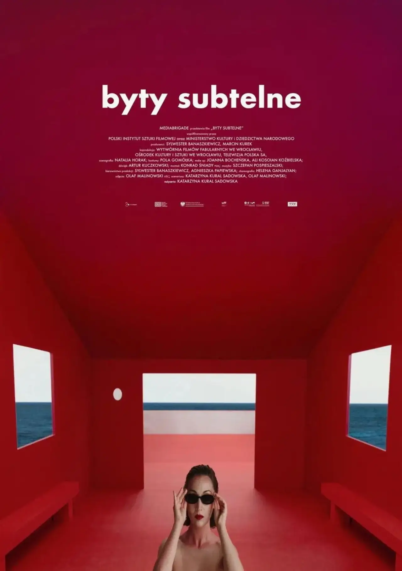 Plakat filmowy "Byty subtelne"