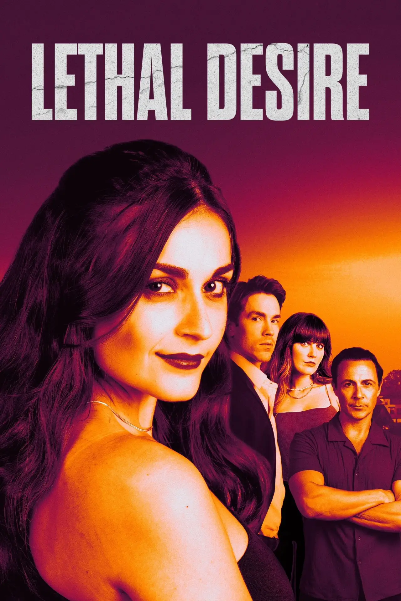 Plakat filmowy "Lethal Desire"