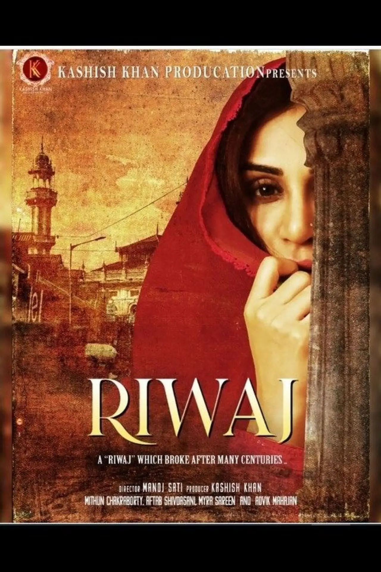 Plakat filmowy "RIWAJ"