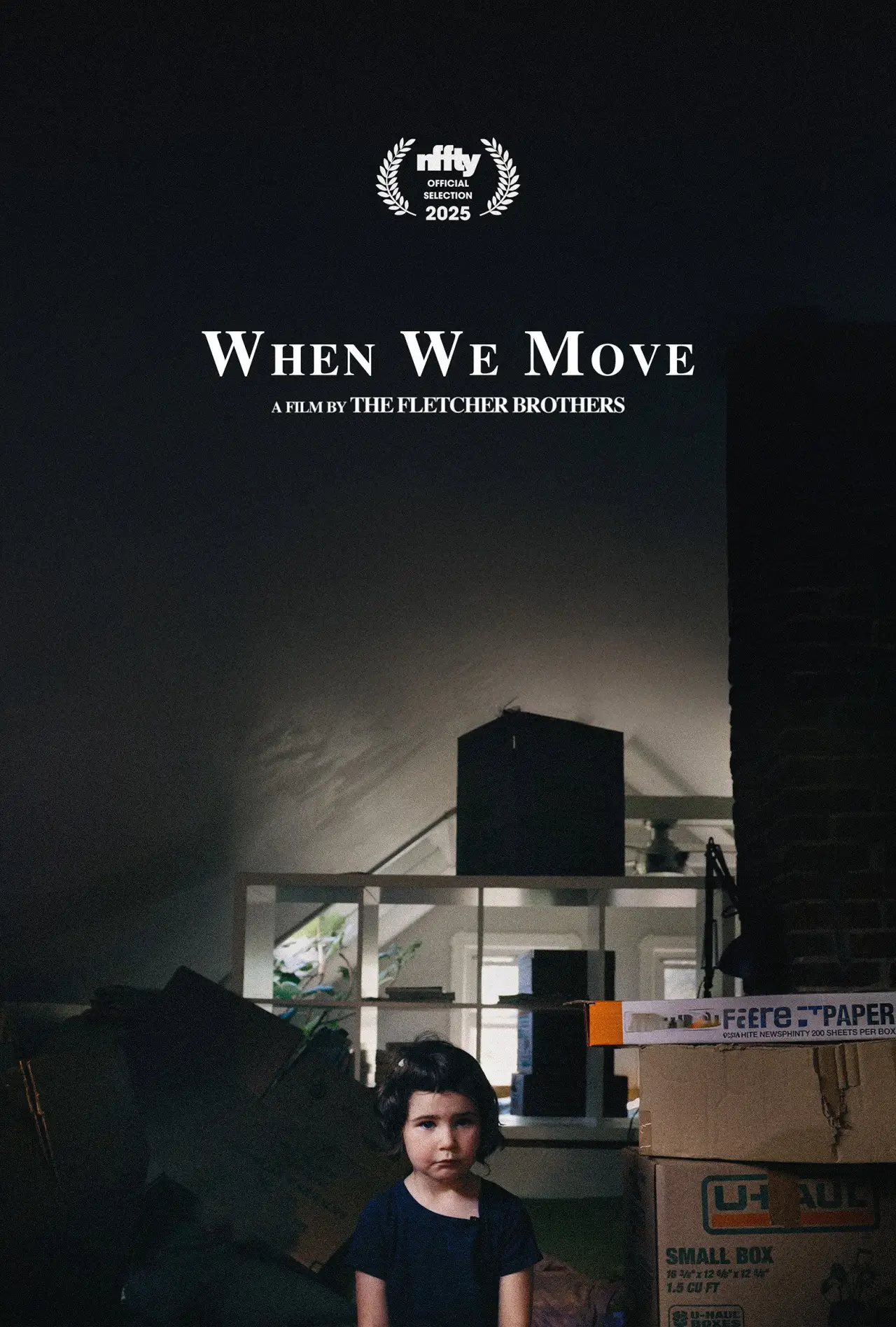 Plakat filmowy "When We Move"