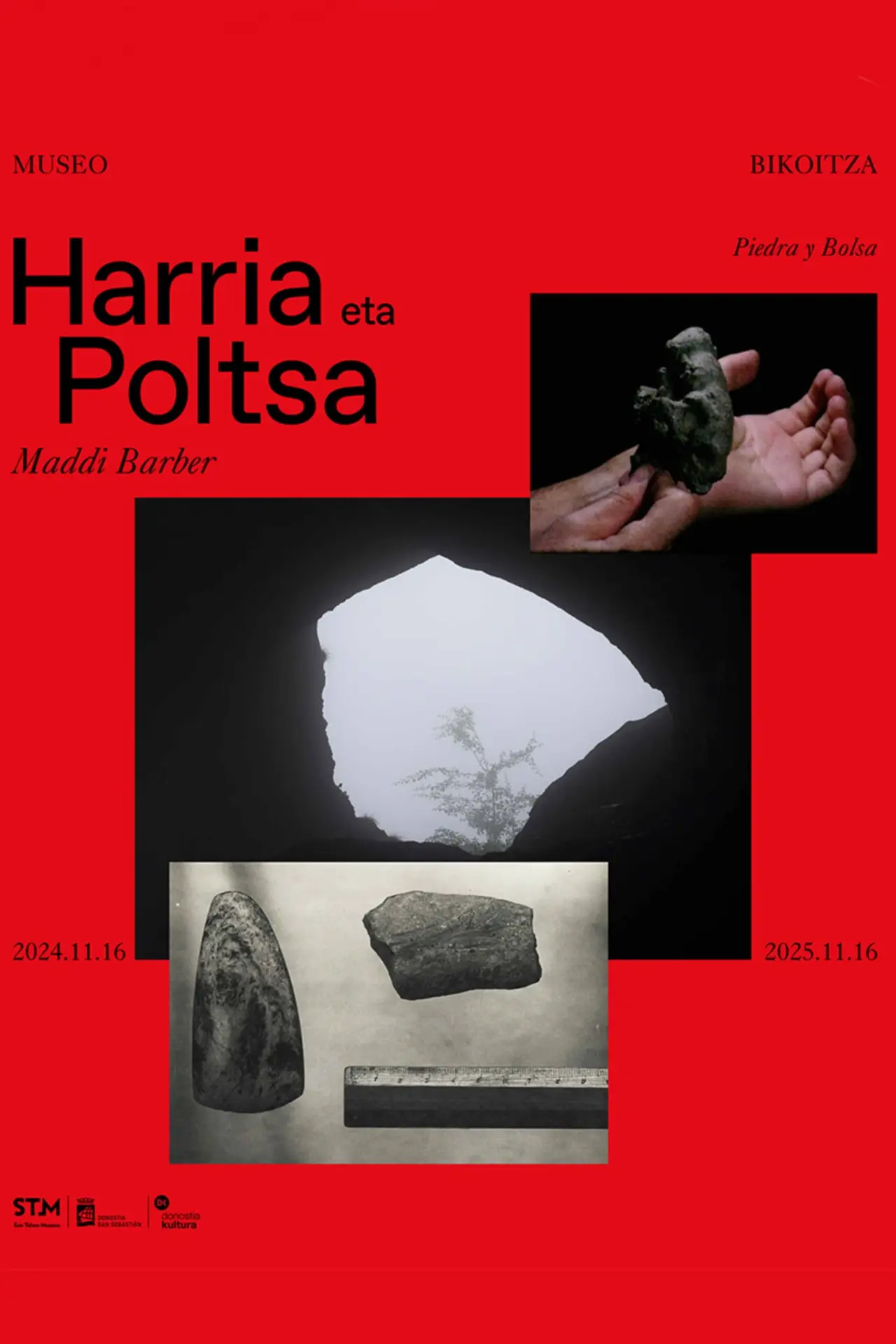 Plakat filmowy "Harria eta Poltsa"