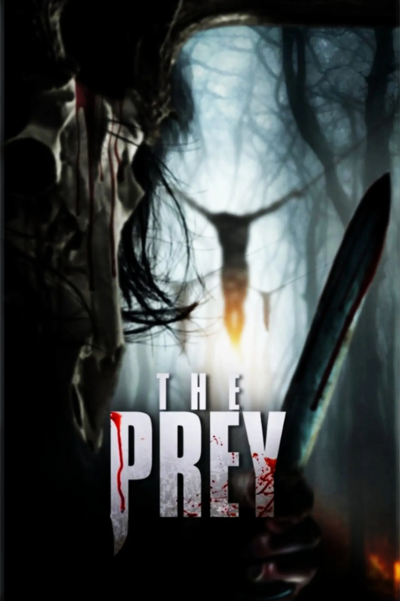 Plakat filmowy "The Prey"