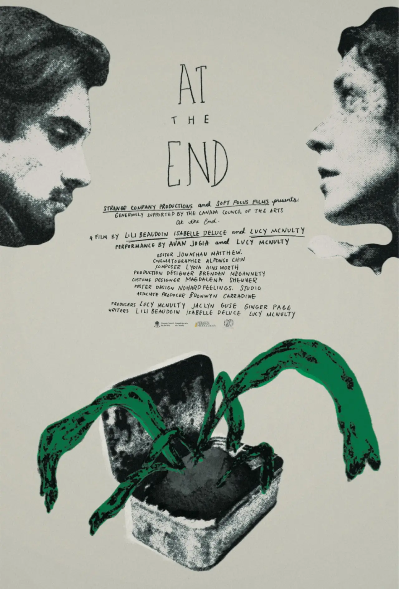 Plakat filmowy "At the End"