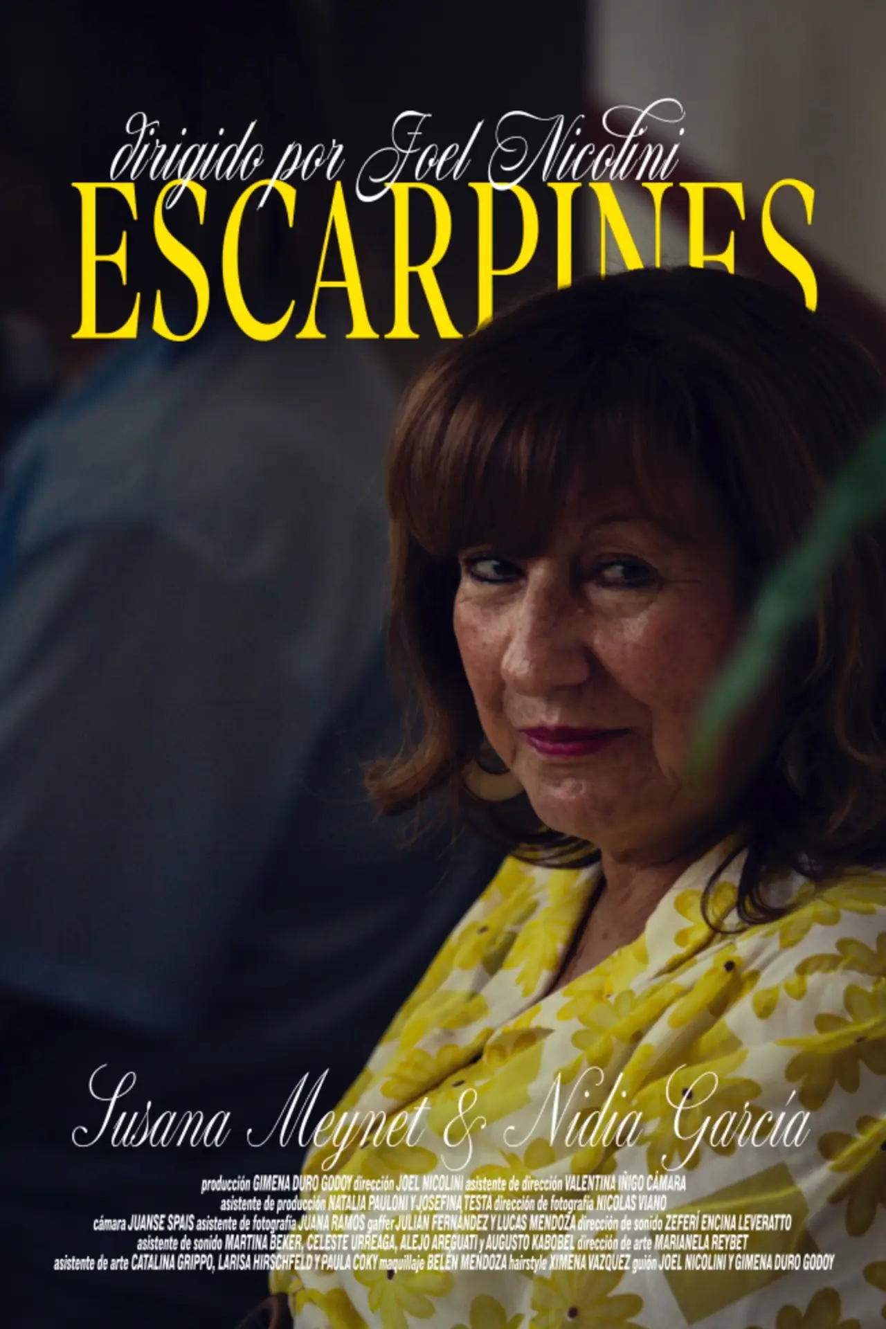 Plakat filmowy "Escarpines"
