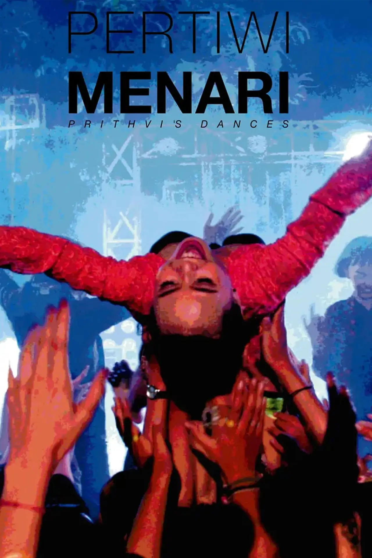 Plakat filmowy "Pertiwi Menari"