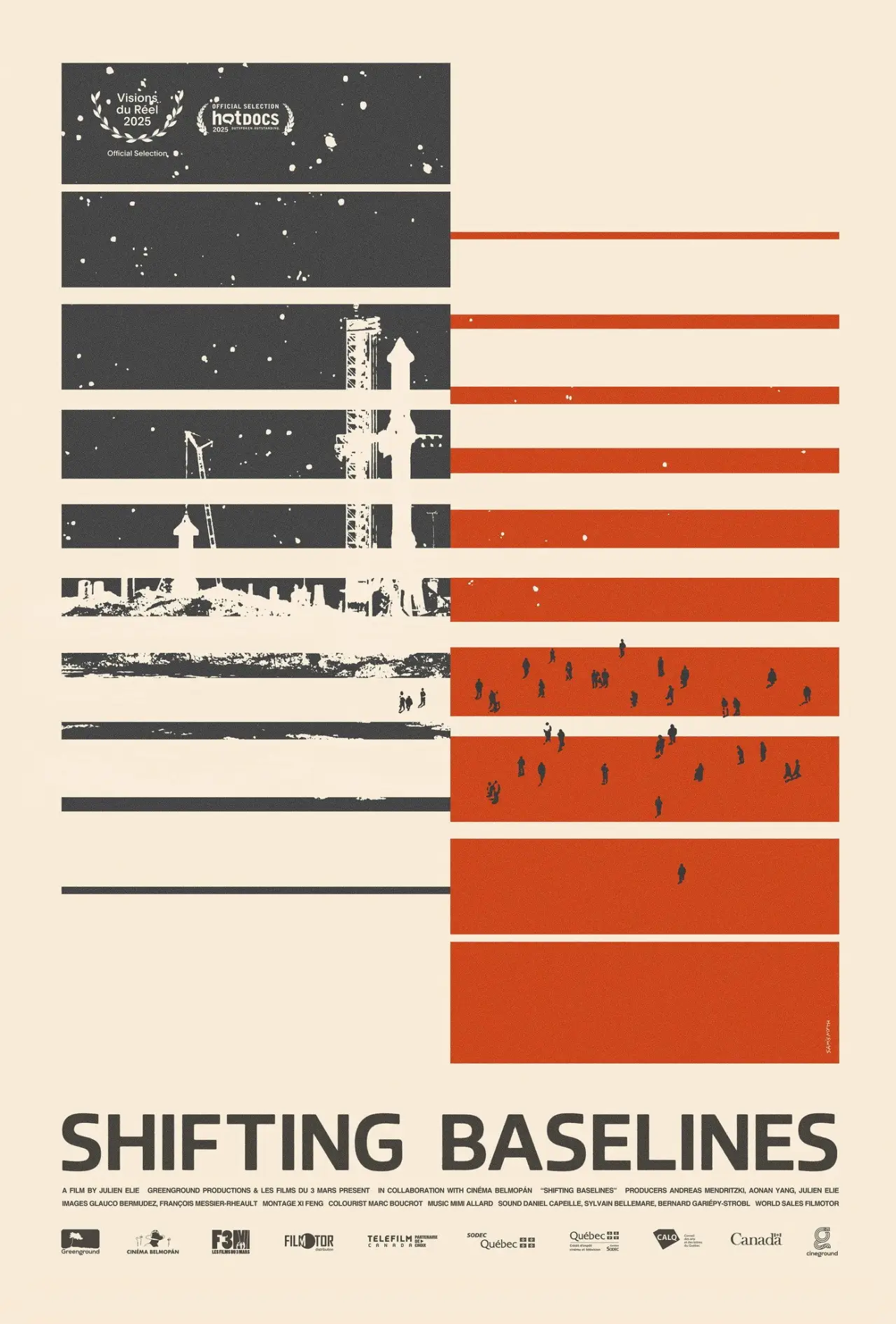 Plakat filmowy "Shifting Baselines"