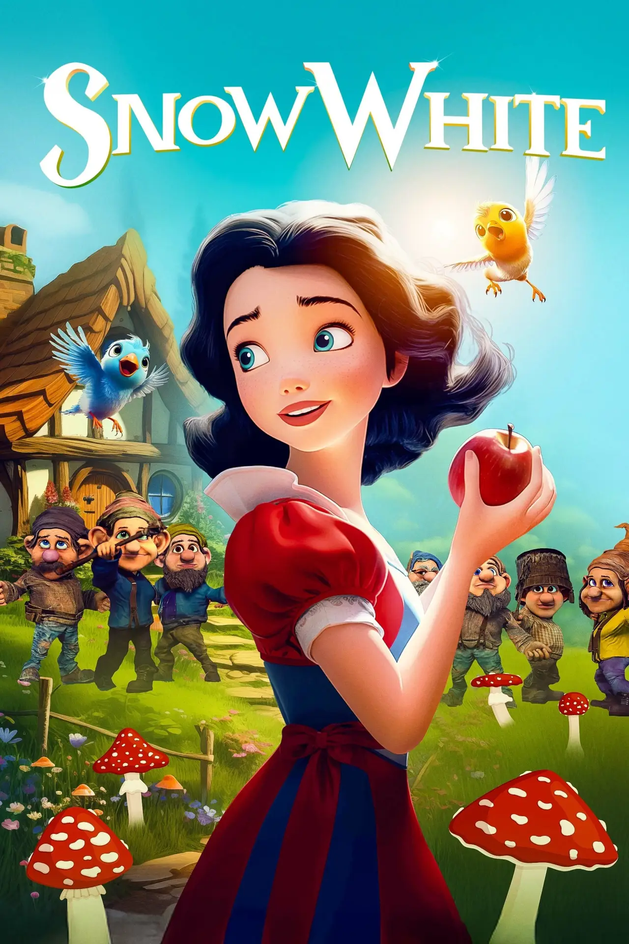 Plakat filmowy "Snow White"